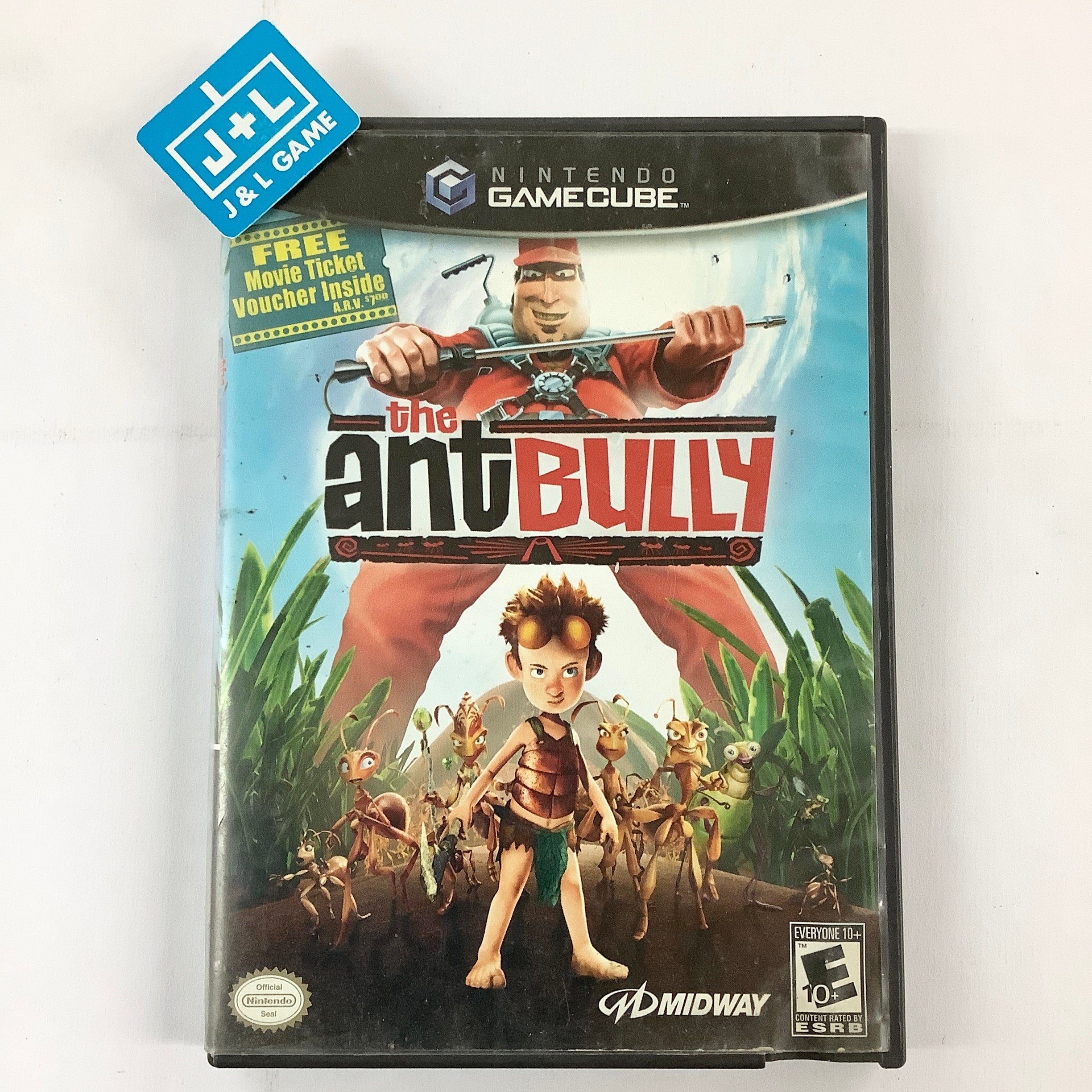 The Ant Bully - (GC) GameCube [Pre-Owned] Video Games Midway   