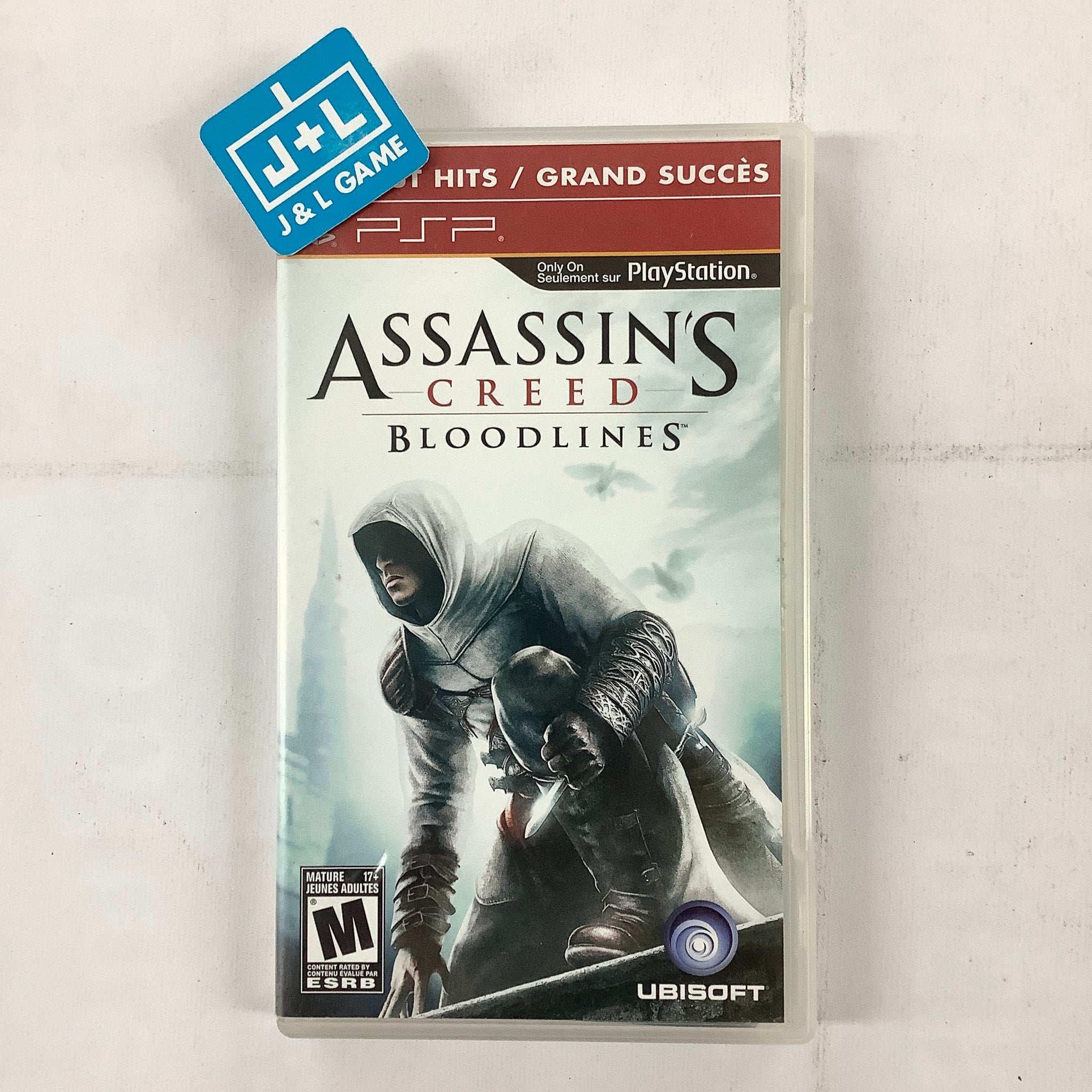 Assassin's Creed: Bloodlines (Greatest Hits) - Sony PSP [Pre-Owned