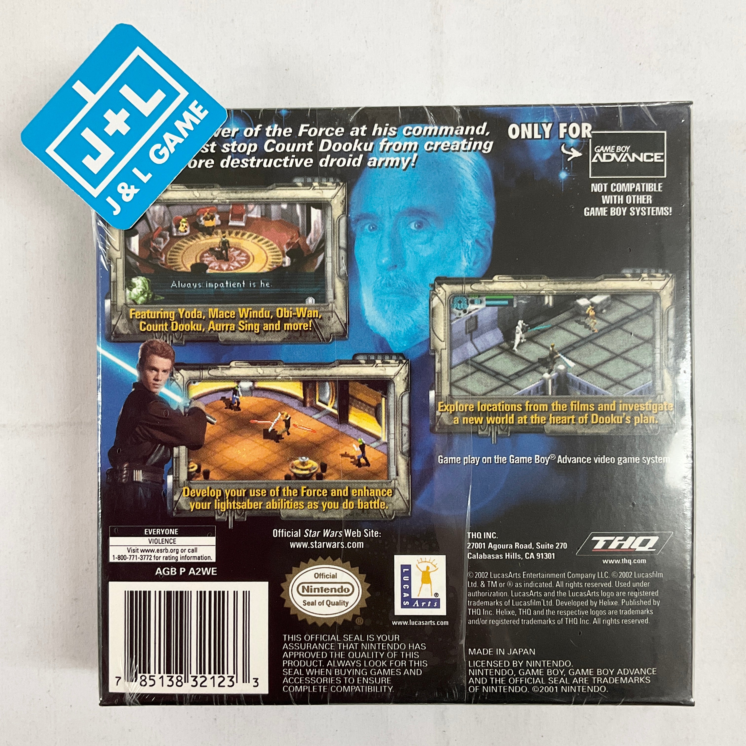 Star Wars: The New Droid Army - (GBA) Game Boy Advance Video Games THQ   