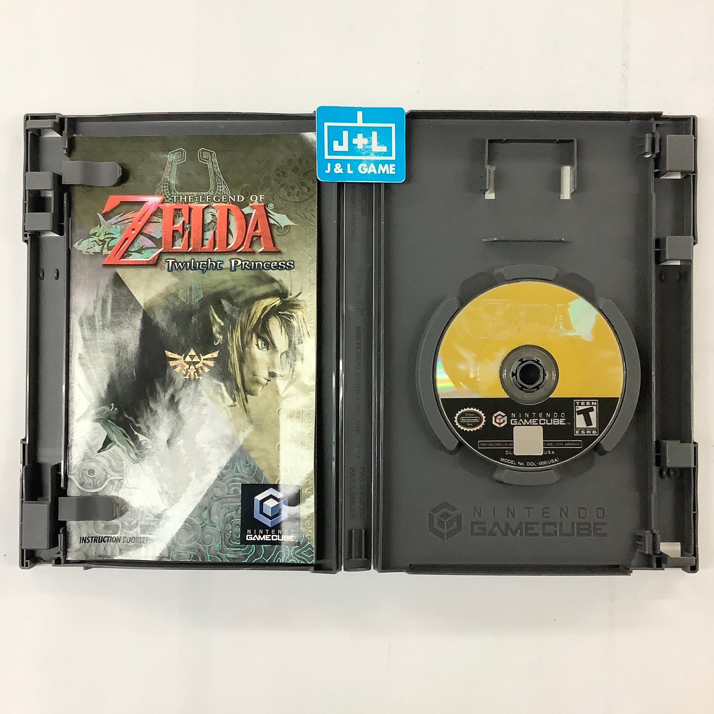 The Legend of Zelda: Twilight Princess - (GC) GameCube [Pre-Owned] Video Games Nintendo   