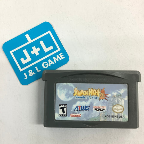 Summon Night: Swordcraft Story 2 - (GBA) Game Boy Advance [Pre-Owned] Video Games Atlus   