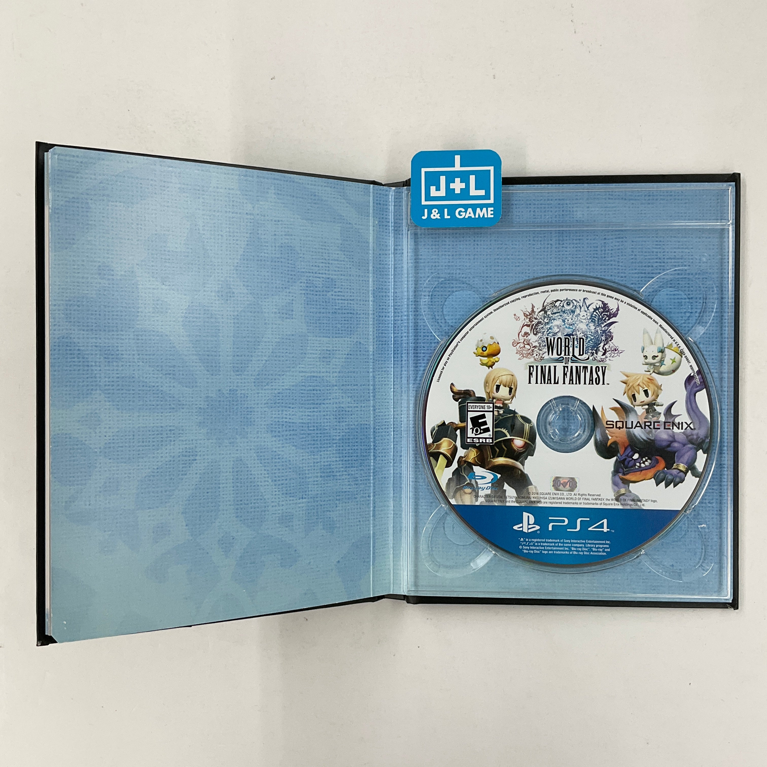 World of Final Fantasy (Limited Edition) - (PS4) PlayStation 4 [Pre-Owned] Video Games Square Enix