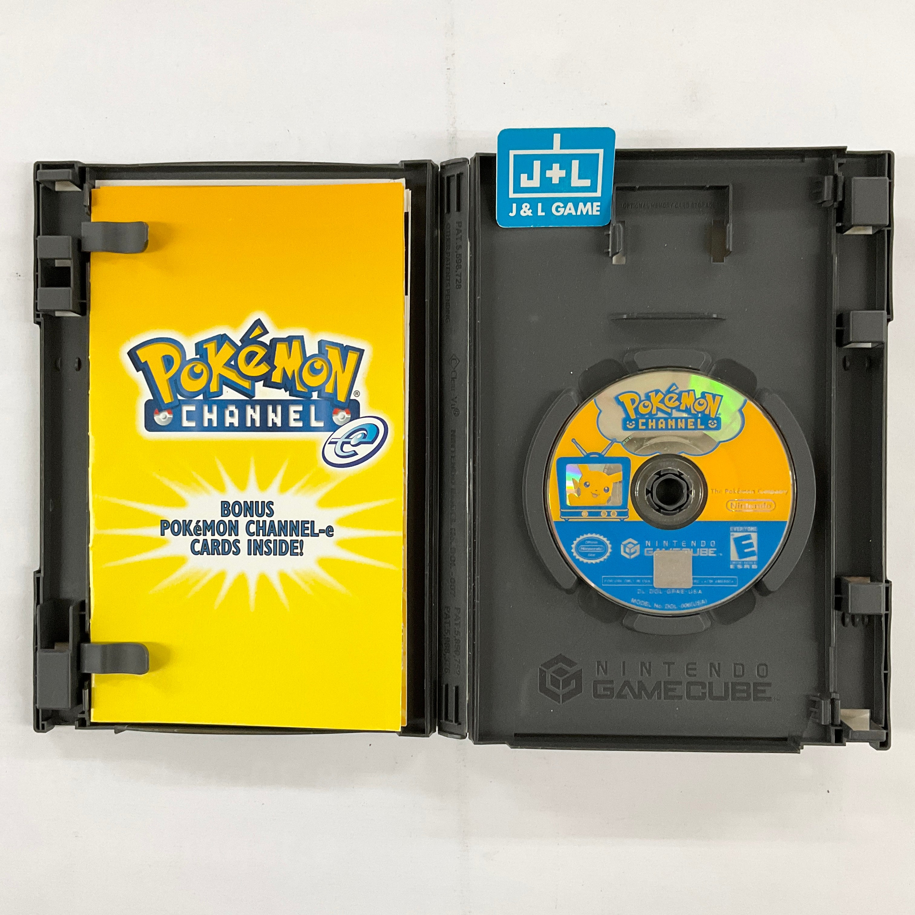 Pokemon Channel - (GC) GameCube [Pre-Owned] Video Games Nintendo   