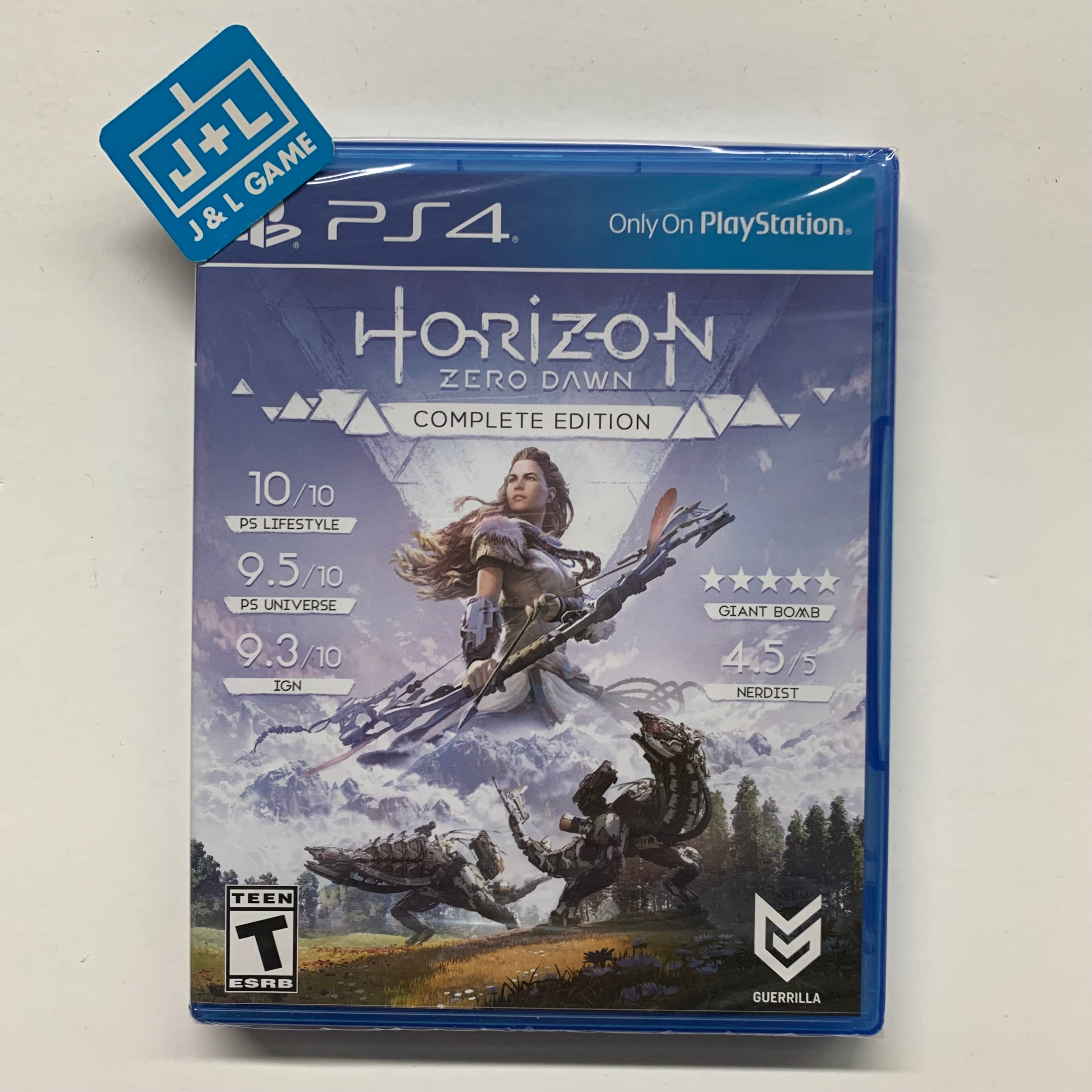 Horizon Zero Dawn: Complete Edition - (PS4) PlayStation 4 Video Games PlayStation   