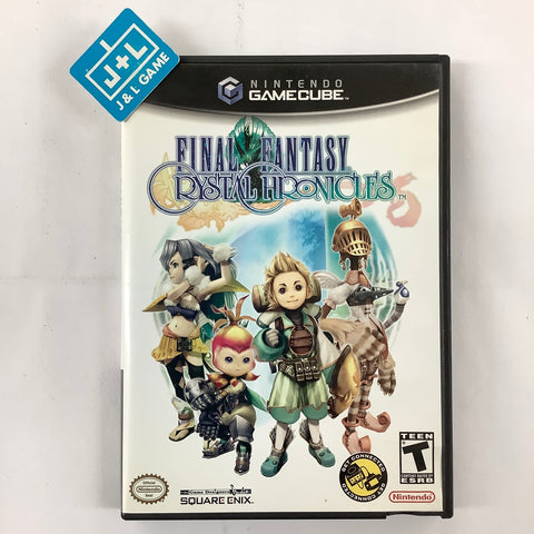 Final Fantasy Crystal Chronicles - (GC) GameCube [Pre-Owned] Video Games Nintendo   