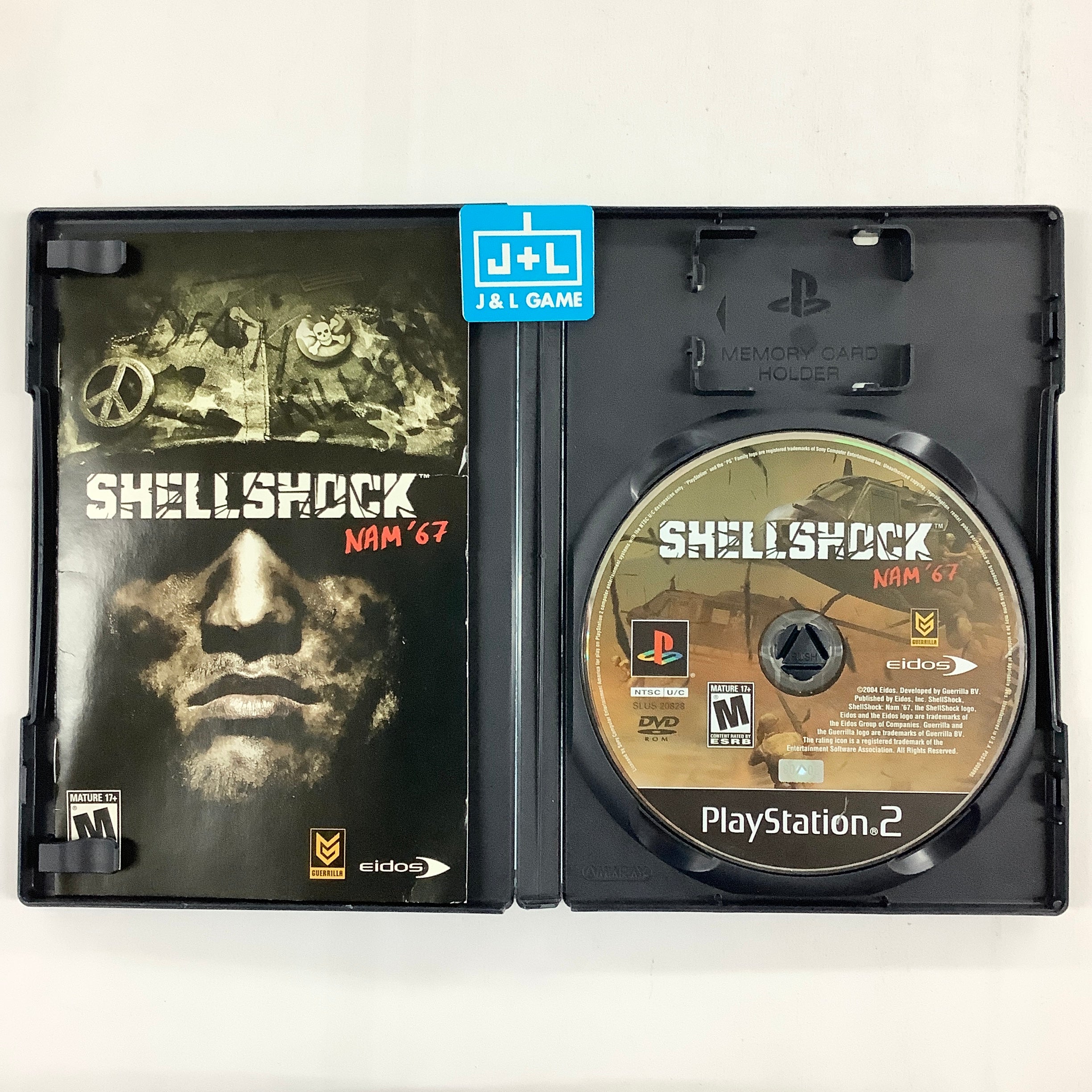 Shellshock: Nam '67 - (PS2) PlayStation 2 [Pre-Owned] Video Games Eidos Interactive   