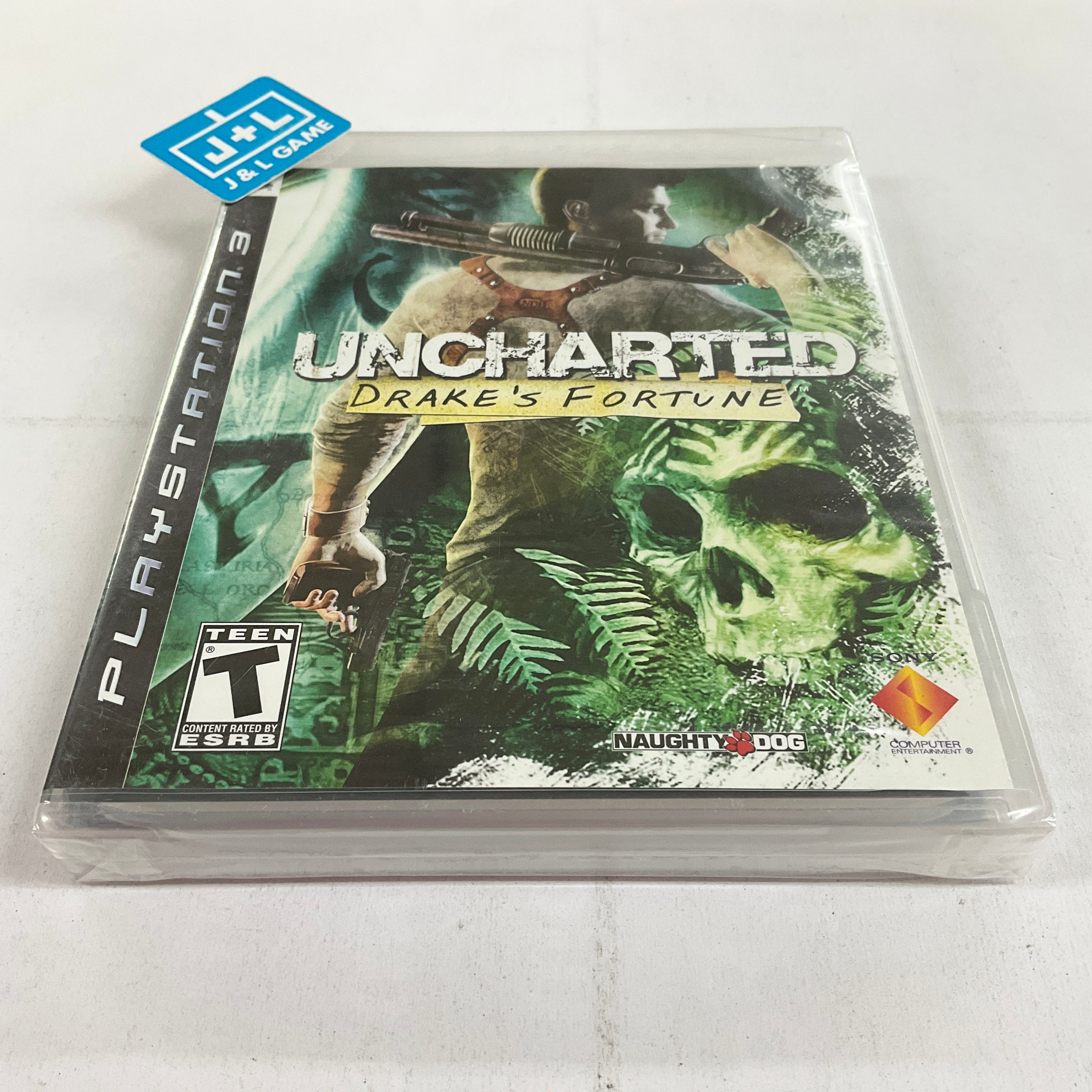 Uncharted: Drake's Fortune - (PS3) PlayStation 3 Video Games SCEA   