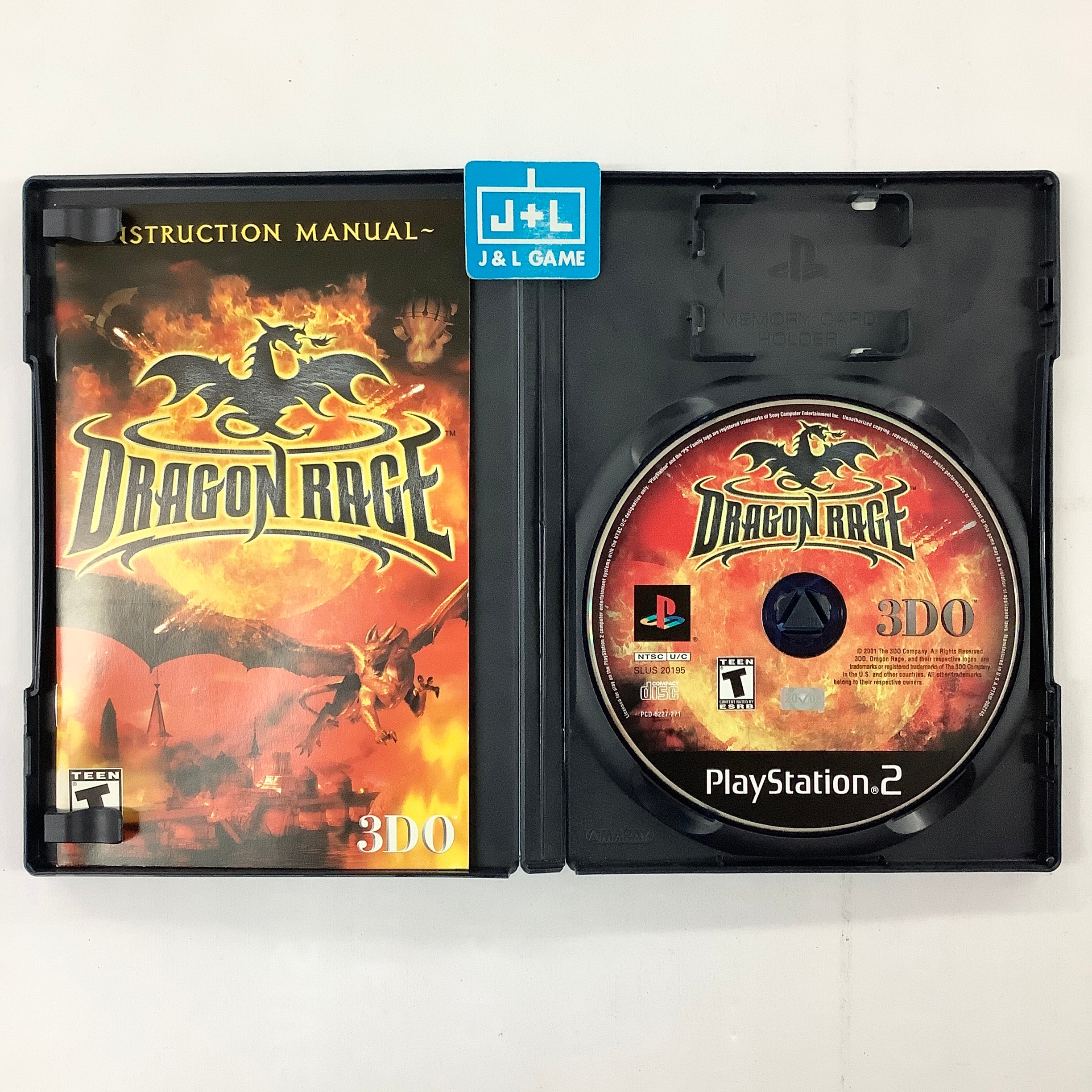 Dragon Rage - (PS2) PlayStation 2 [Pre-Owned] Video Games 3DO   