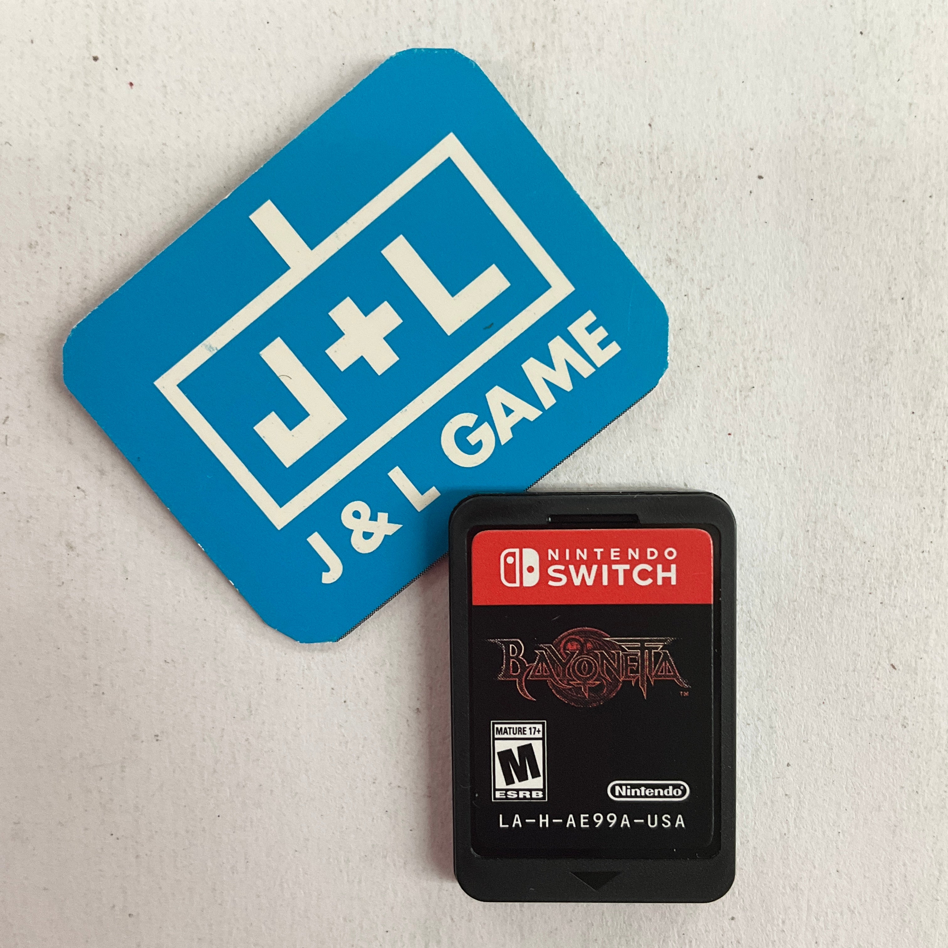 Bayonetta - (NSW) Nintendo Switch (World Edition) [Pre-Owned] Video Games Nintendo   