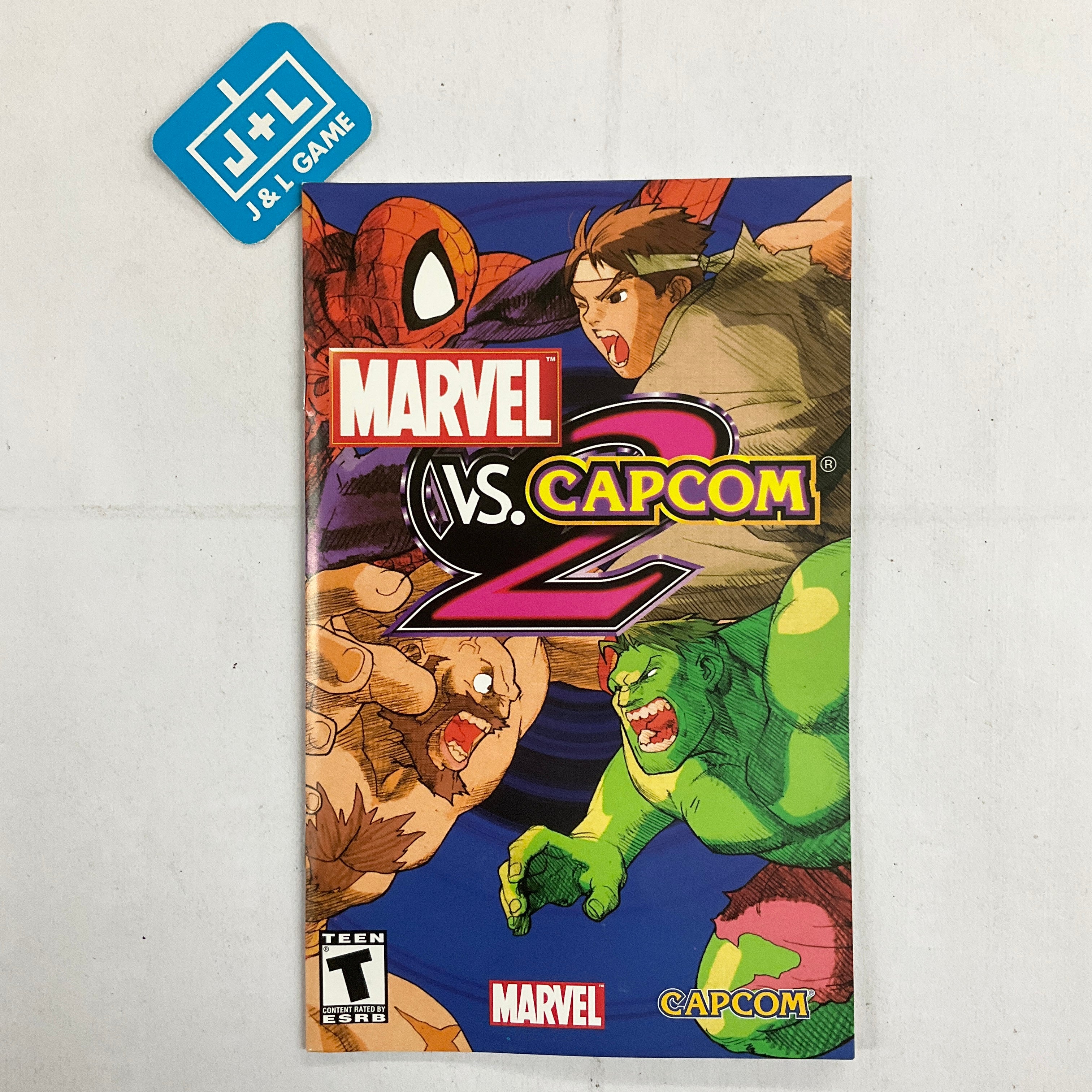 Marvel vs Capcom 2 - (PS2) PlayStation 2 [Pre-Owned] Video Games Capcom   