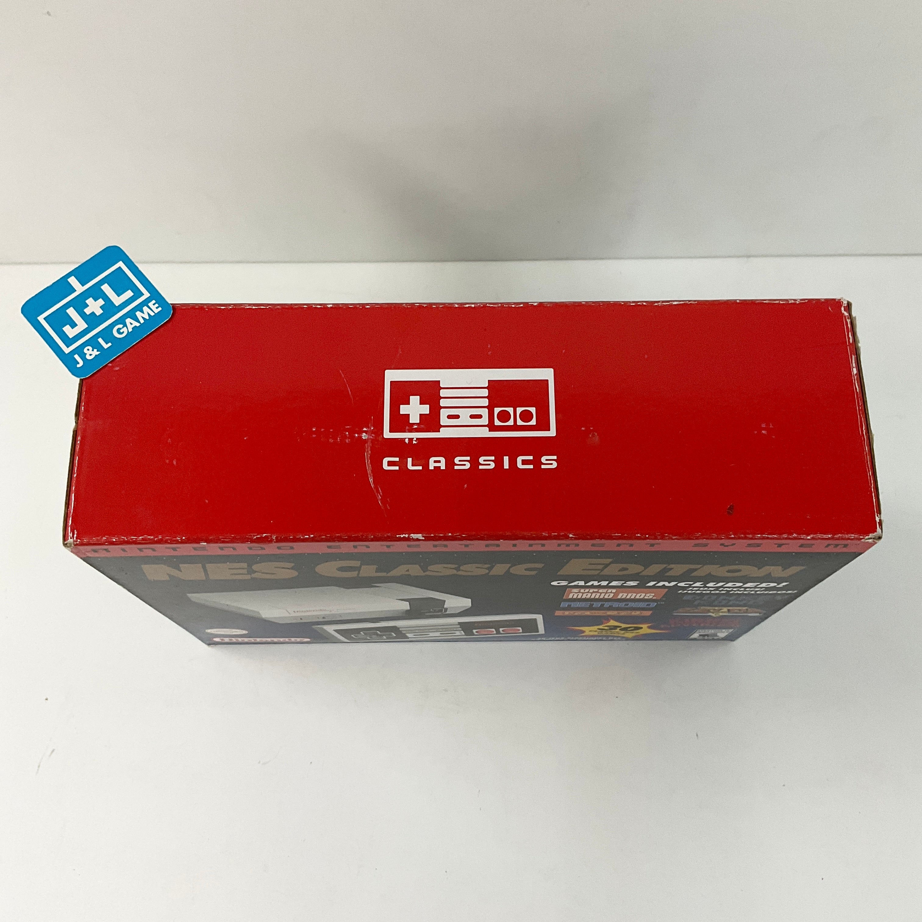 Nintendo Entertainment System: NES Classic Edition Console - (NES) Nintendo CONSOLE Nintendo   