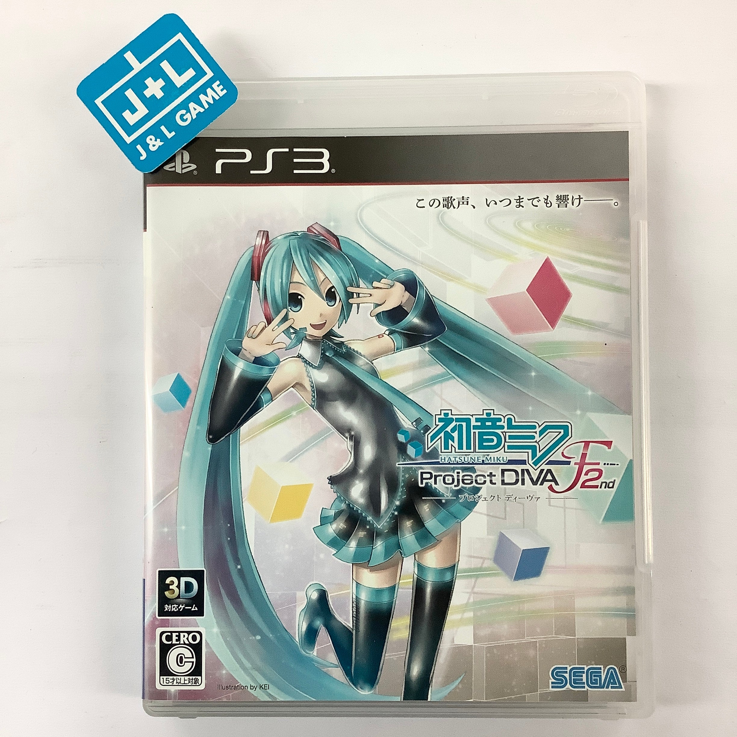 Hatsune Miku: Project Diva F 2nd - (PS3) PlayStation 3 [Pre-Owned] (Japanese Import) Video Games Sega   