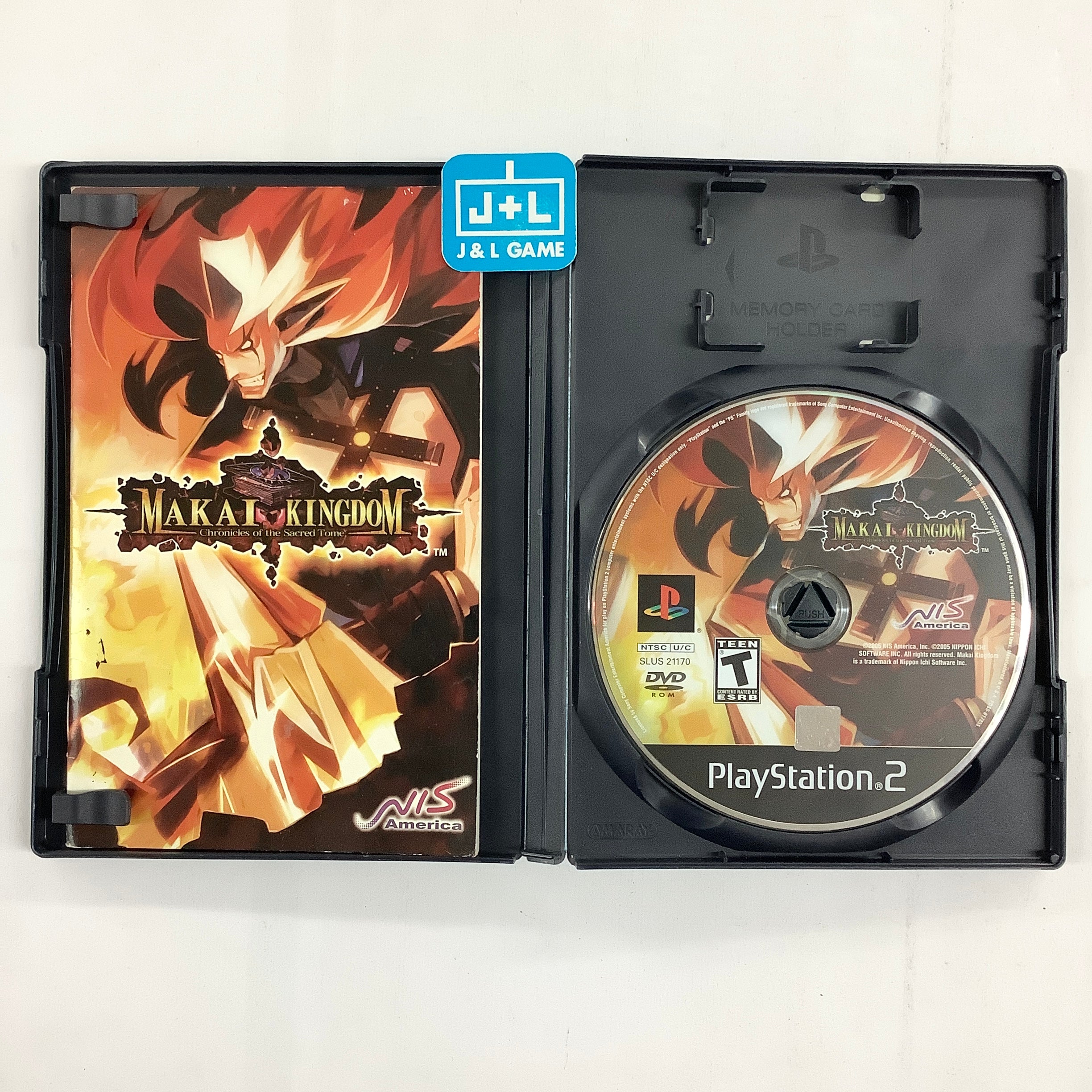 Makai Kingdom: Chronicles of the Sacred Tome - (PS2) PlayStation 2 [Pre-Owned] Video Games NIS America   