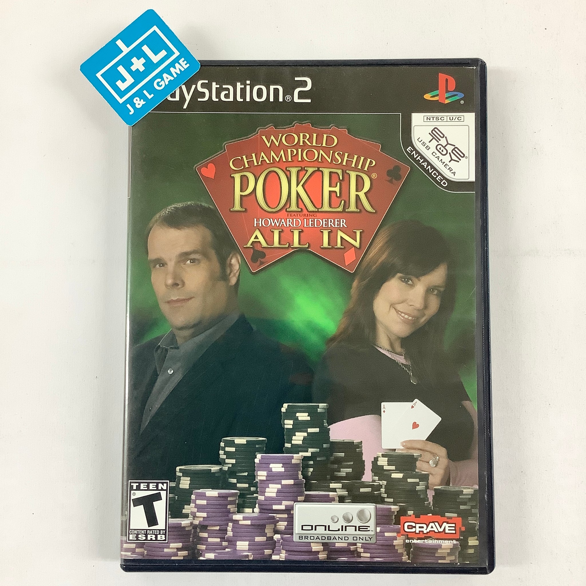 World Championship Poker - PlayStation 2