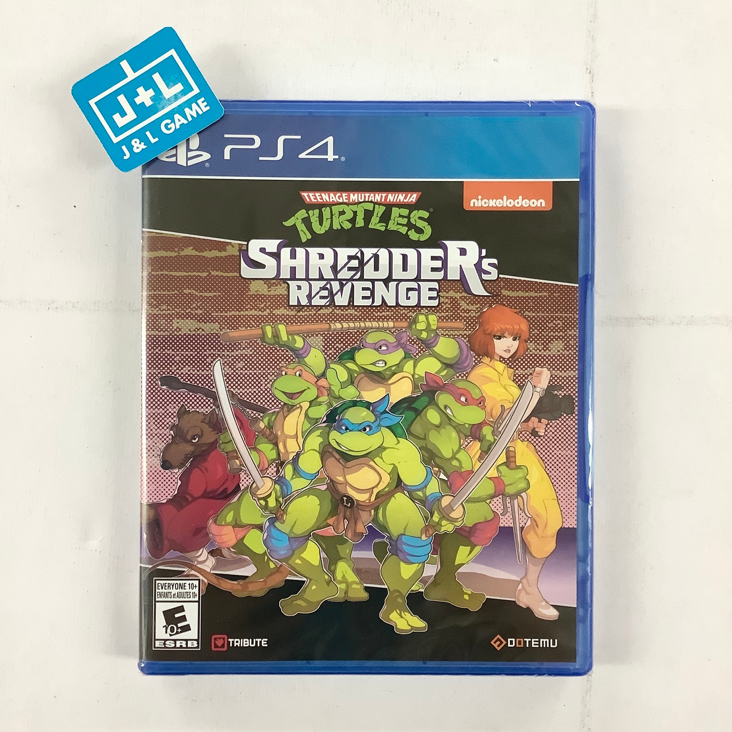 Teenage Mutant Ninja Turtles: Shredder's Revenge - (PS4) PlayStation 4 Video Games Limited Run Games   