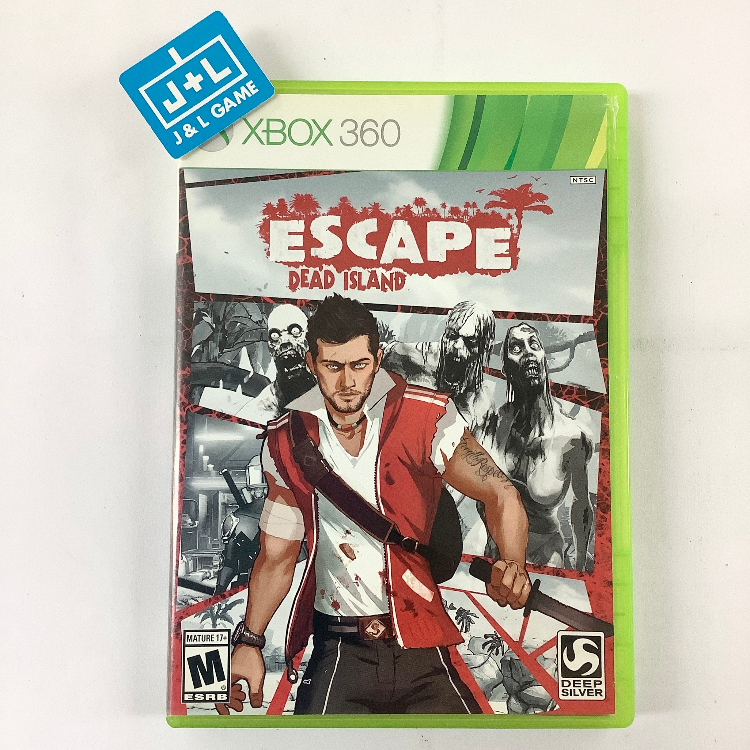 Escape Dead Island - Xbox 360 [Pre-Owned] Video Games Deep Silver   