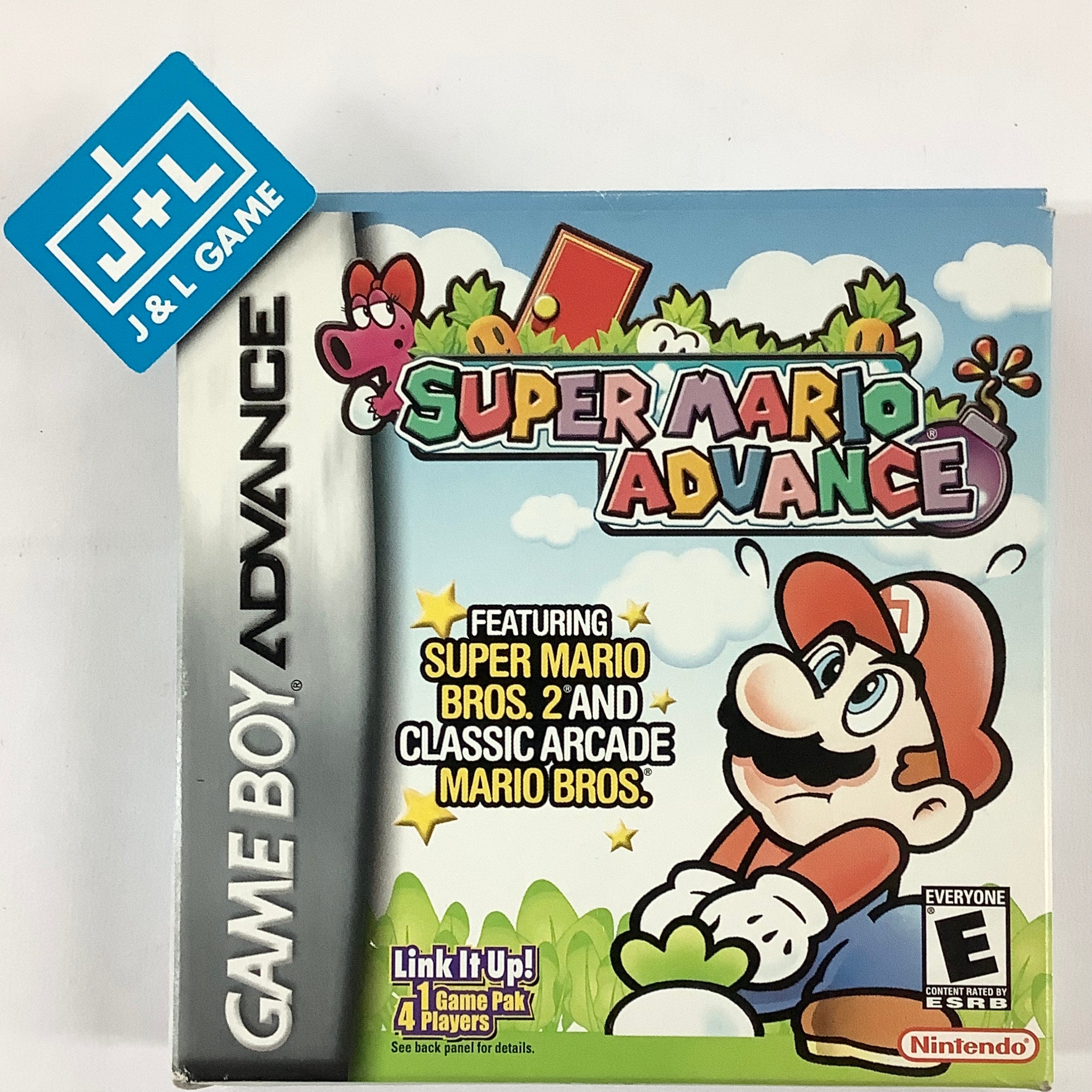 Super Mario Advance - (GBA) Game Boy Advance [Pre-Owned] Video Games Nintendo   