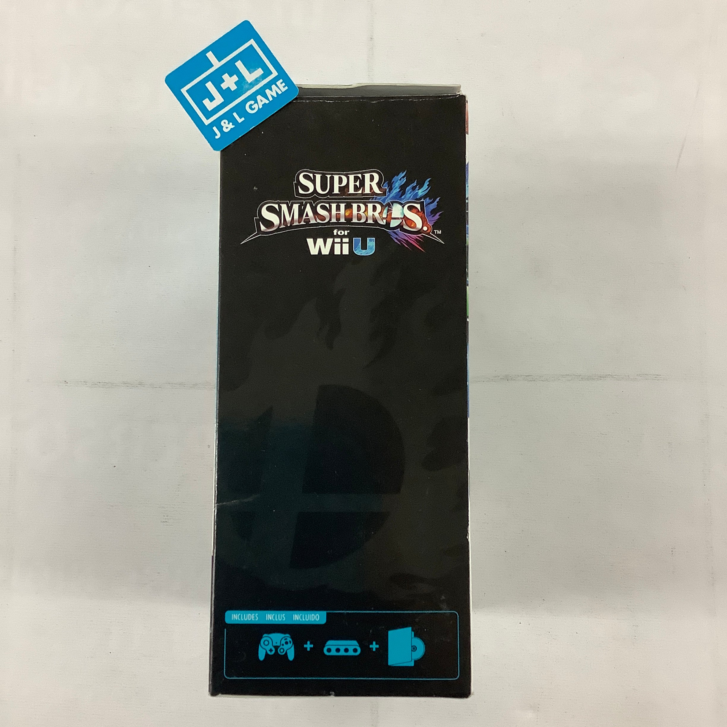 Super Smash Bros. Bundle - Nintendo Wii U [Pre-Owned] Video Games Nintendo   