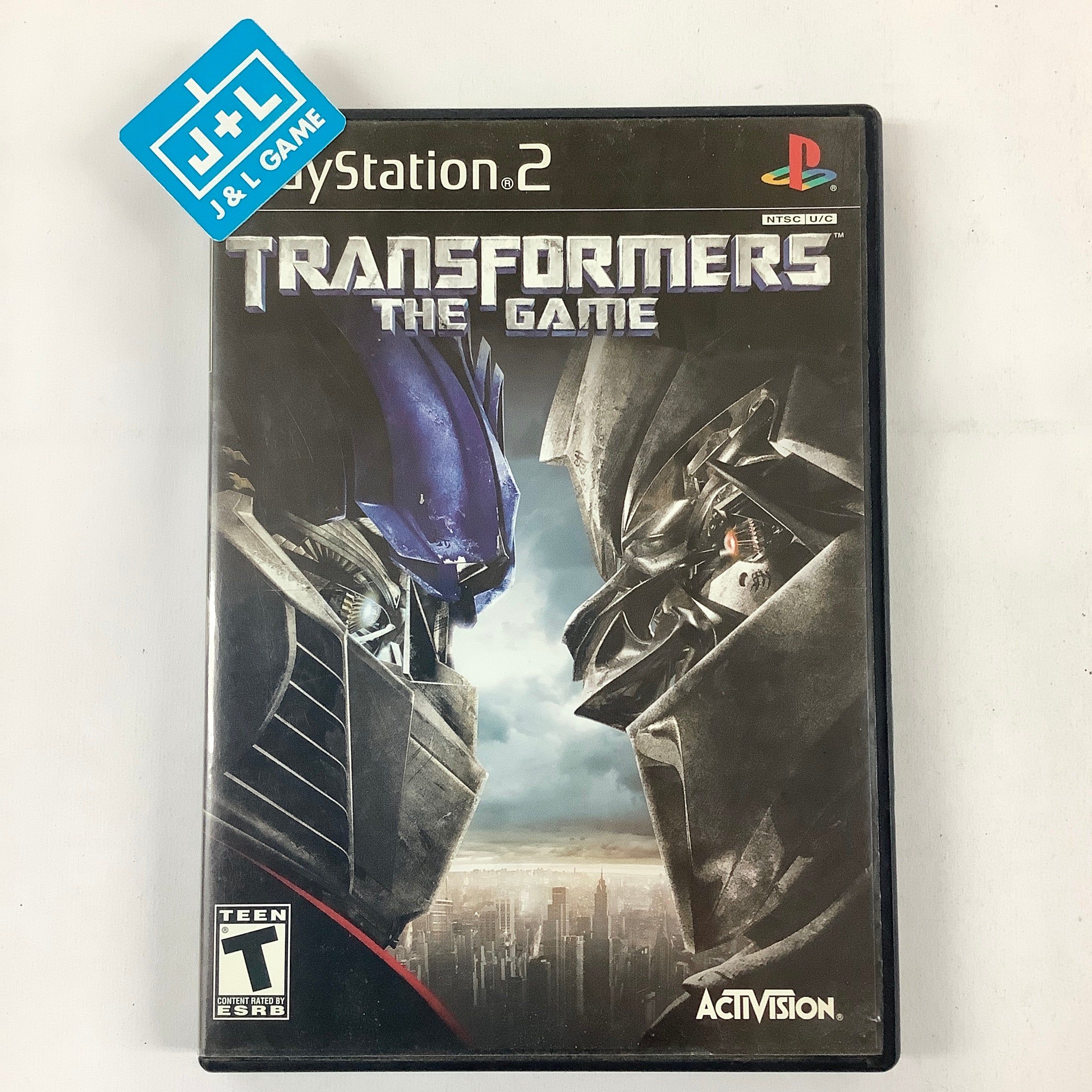 Transformers: The Game - (PS2) PlayStation 2 [Pre-Owned] Video Games Activision   