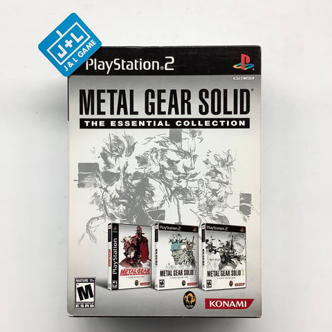 Metal Gear Solid: The Essential Collection - (PS2) PlayStation 2 [Pre-Owned] Video Games Konami   