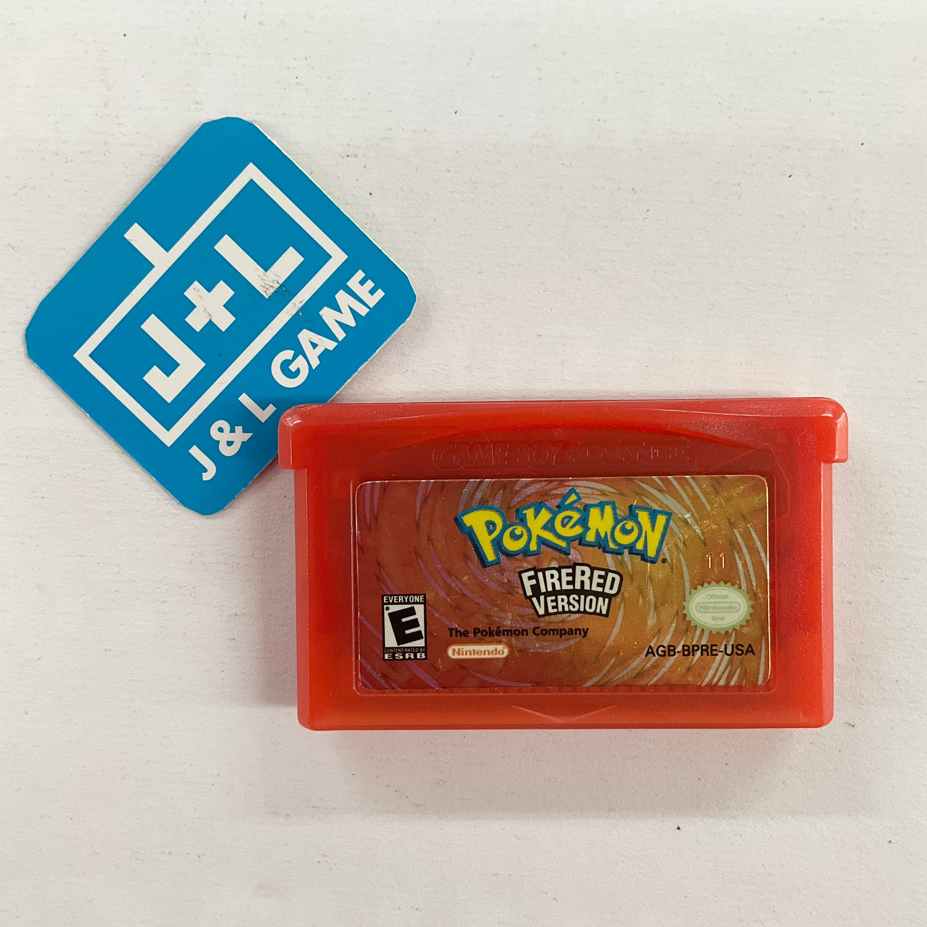 Pokemon FireRed Version - (GBA) Game Boy Advance [Pre-Owned] Video Games Nintendo   