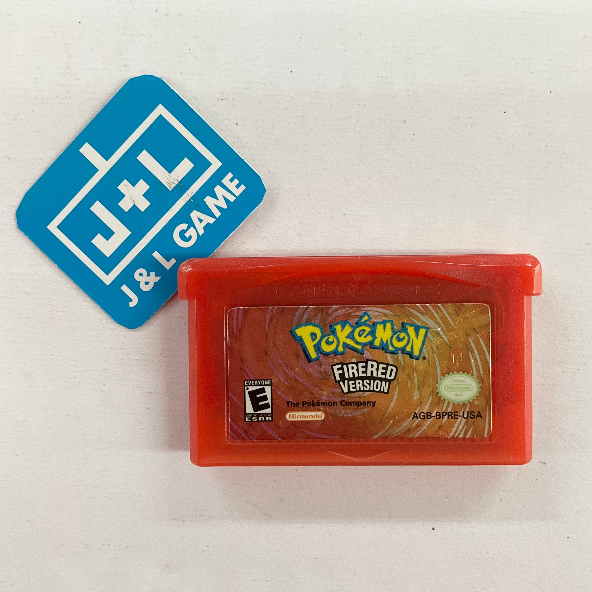 Pokémon FireRed  (GBA) Gameplay 