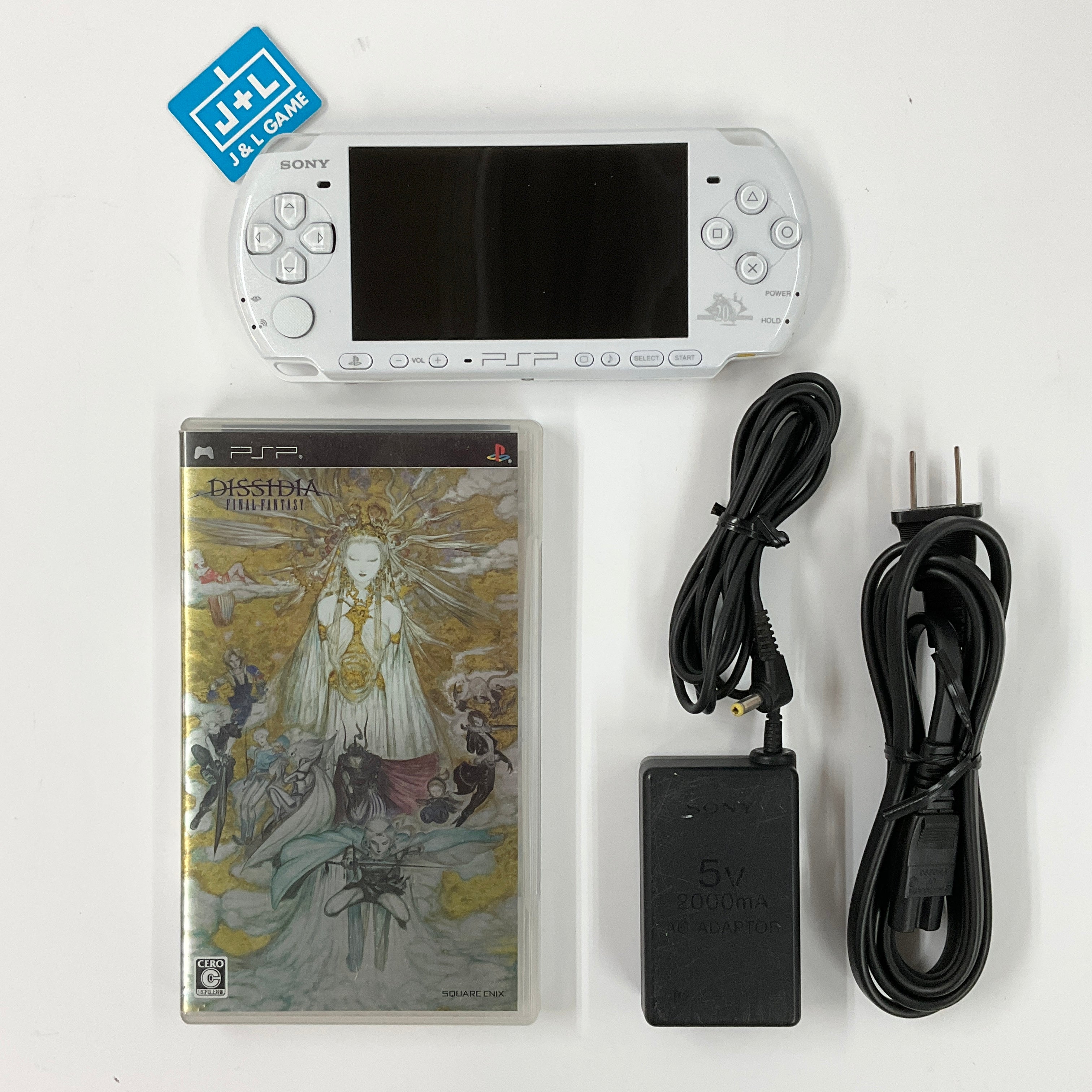 Dissidia Final Fantasy Sony PSP Bundle - (PSP) PlayStation Portable [Pre-Owned] (Japanese Import) Consoles Sega   