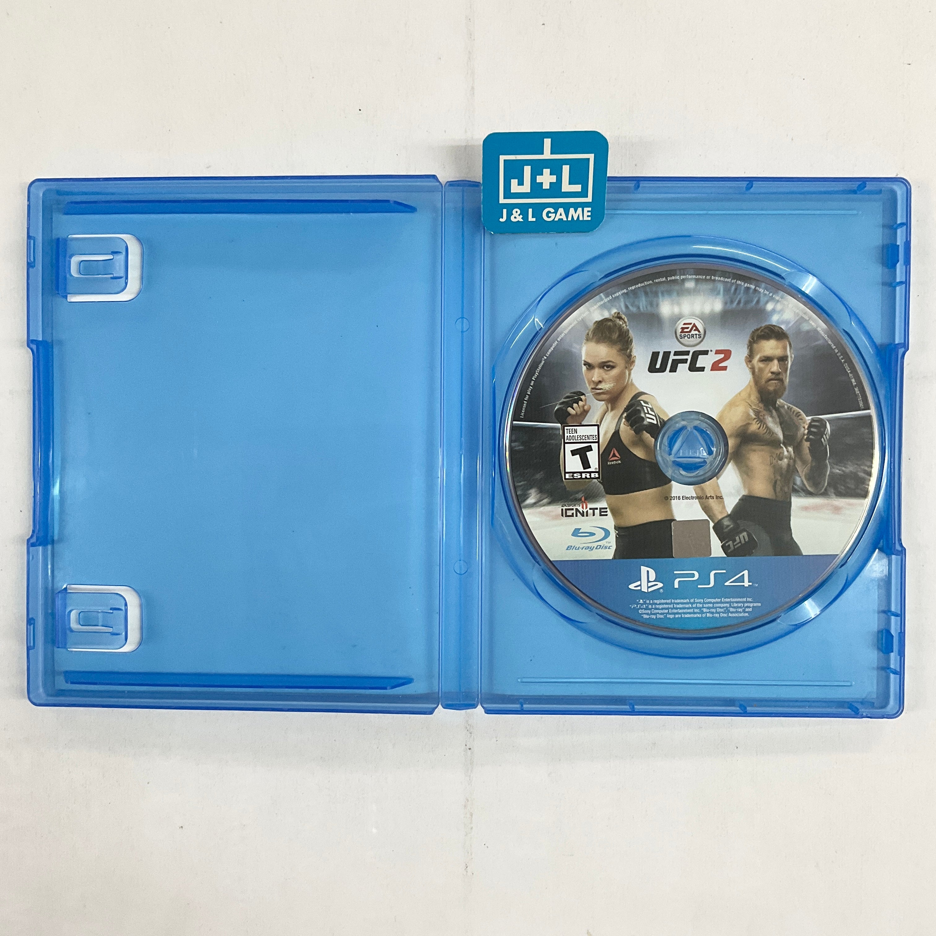 UFC 2 - (PS4) PlayStation 4 [Pre-Owned] Video Games EA Sports   