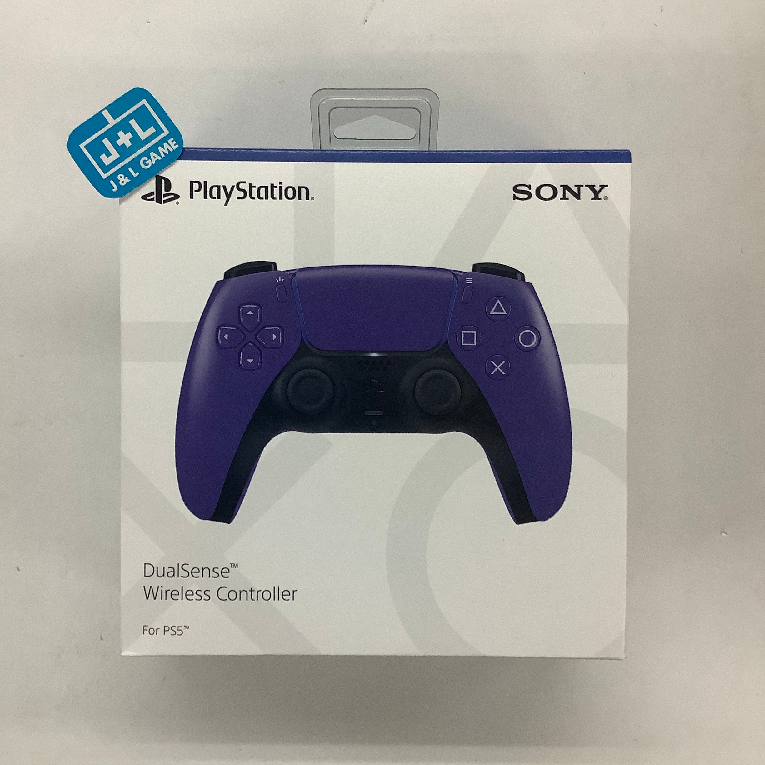 SONY PlayStation 5 DualSense Wireless Controller (Galactic Purple) - (PS5) PlayStation 5 Accessories PlayStation   