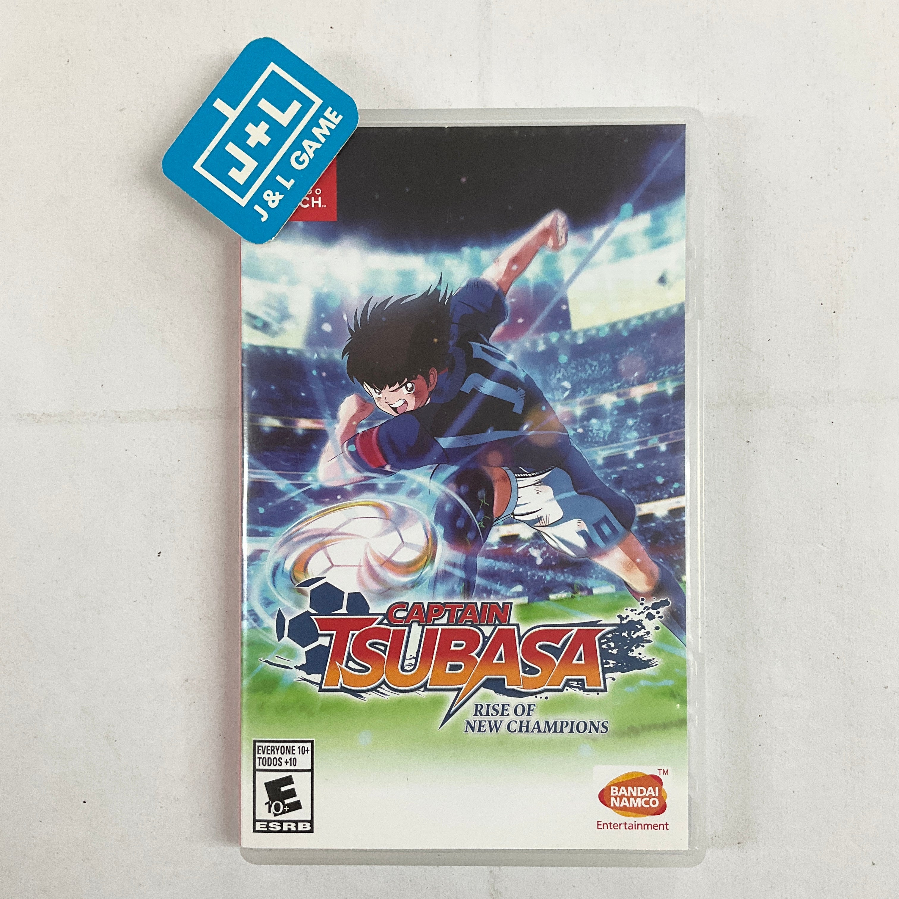 Captain Tsubasa: Rise of New Champions - (NSW) Nintendo Switch [Pre-Owned] Video Games BANDAI NAMCO Entertainment   