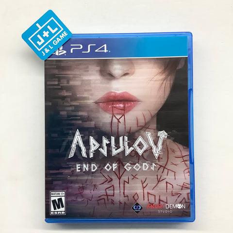 Apsulov: End of Gods - (PS4) PlayStation 4 [UNBOXING] Video Games Perpetual   