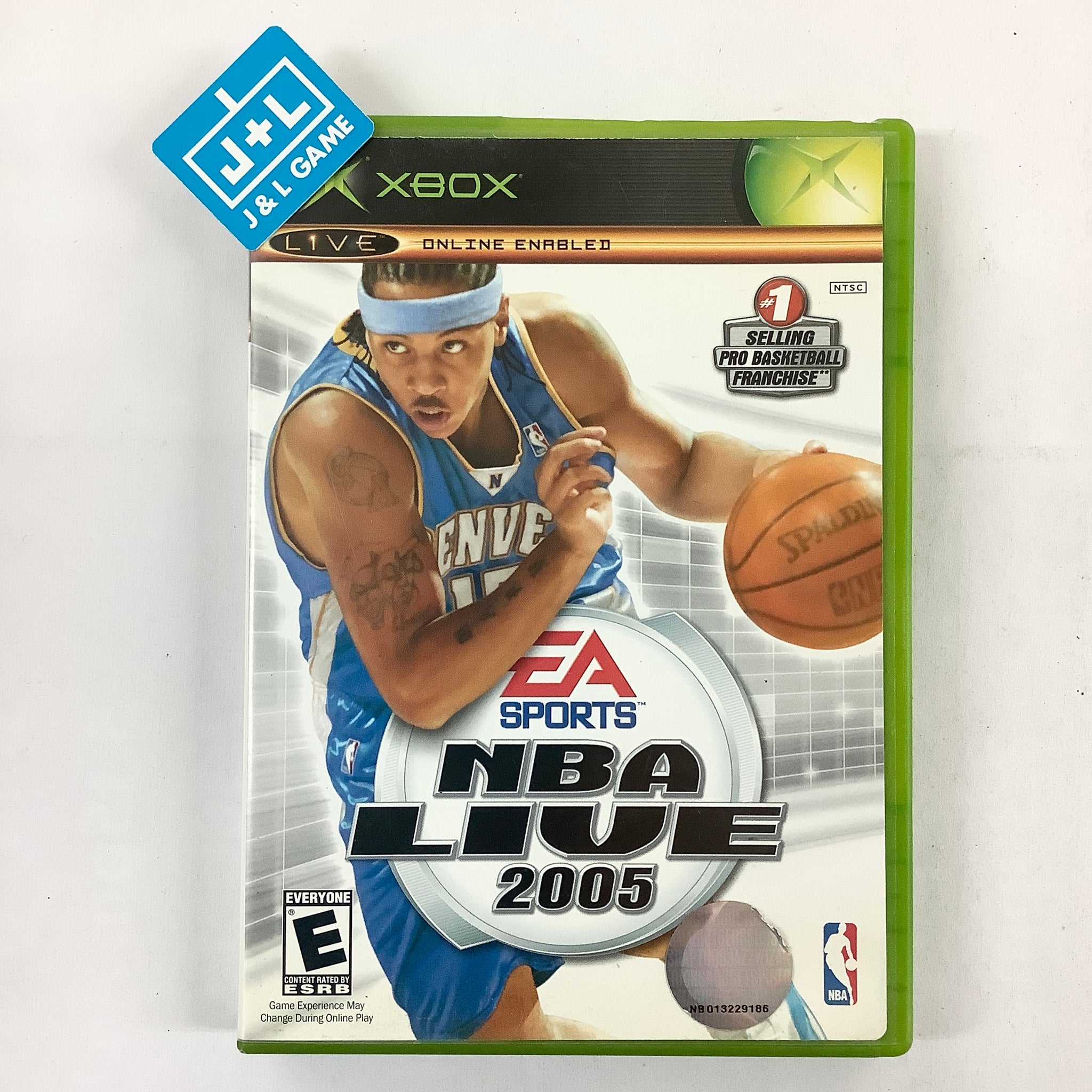 NBA Live 2005 - (XB) Xbox [Pre-Owned] Video Games EA Sports   