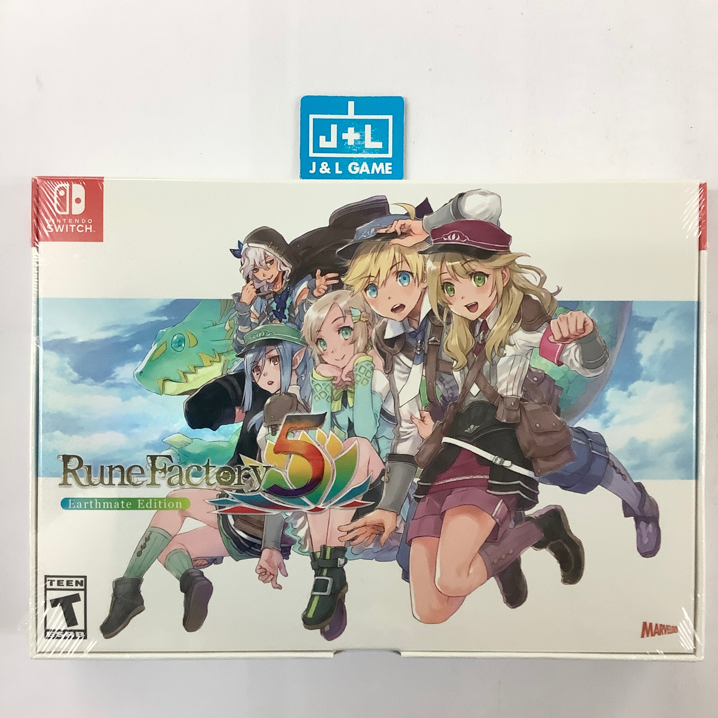 Rune Factory 5 (Earthmate Edition) - (NSW) Nintendo Switch Video Games XSEED Games   