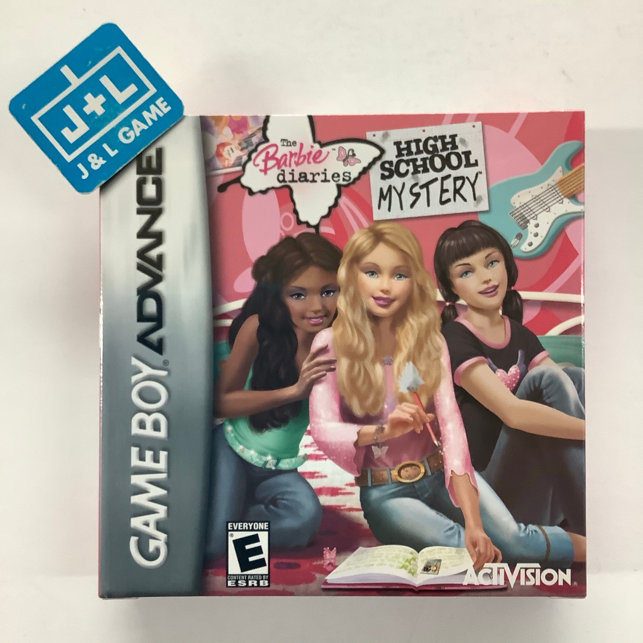 The Barbie Diaries: High School Mystery - (GBA) Game Boy Advance Video Games Activision   