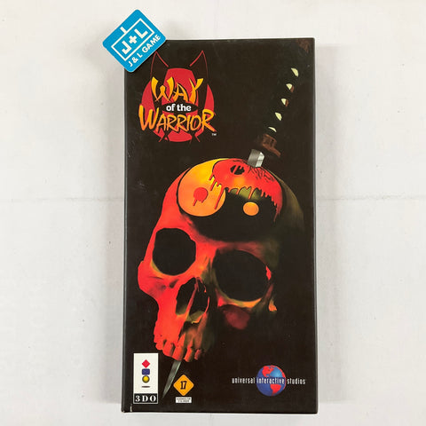Way of the Warrior - 3DO Interactive Multiplayer [Pre-Owned] Video Games Universal Interactive Studios   