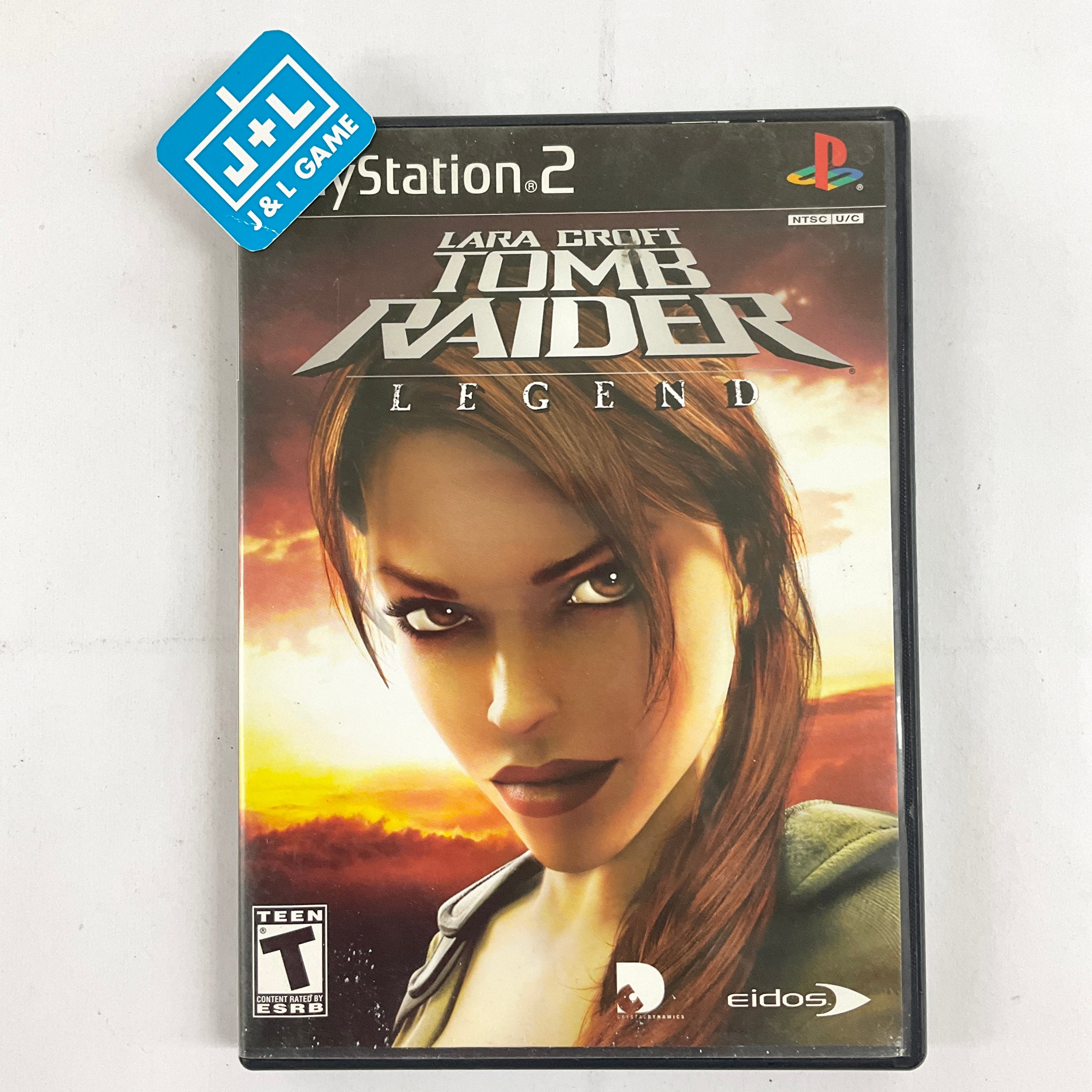 Tomb Raider: Legend - (PS2) PlayStation 2 [Pre-Owned] Video Games Eidos Interactive   