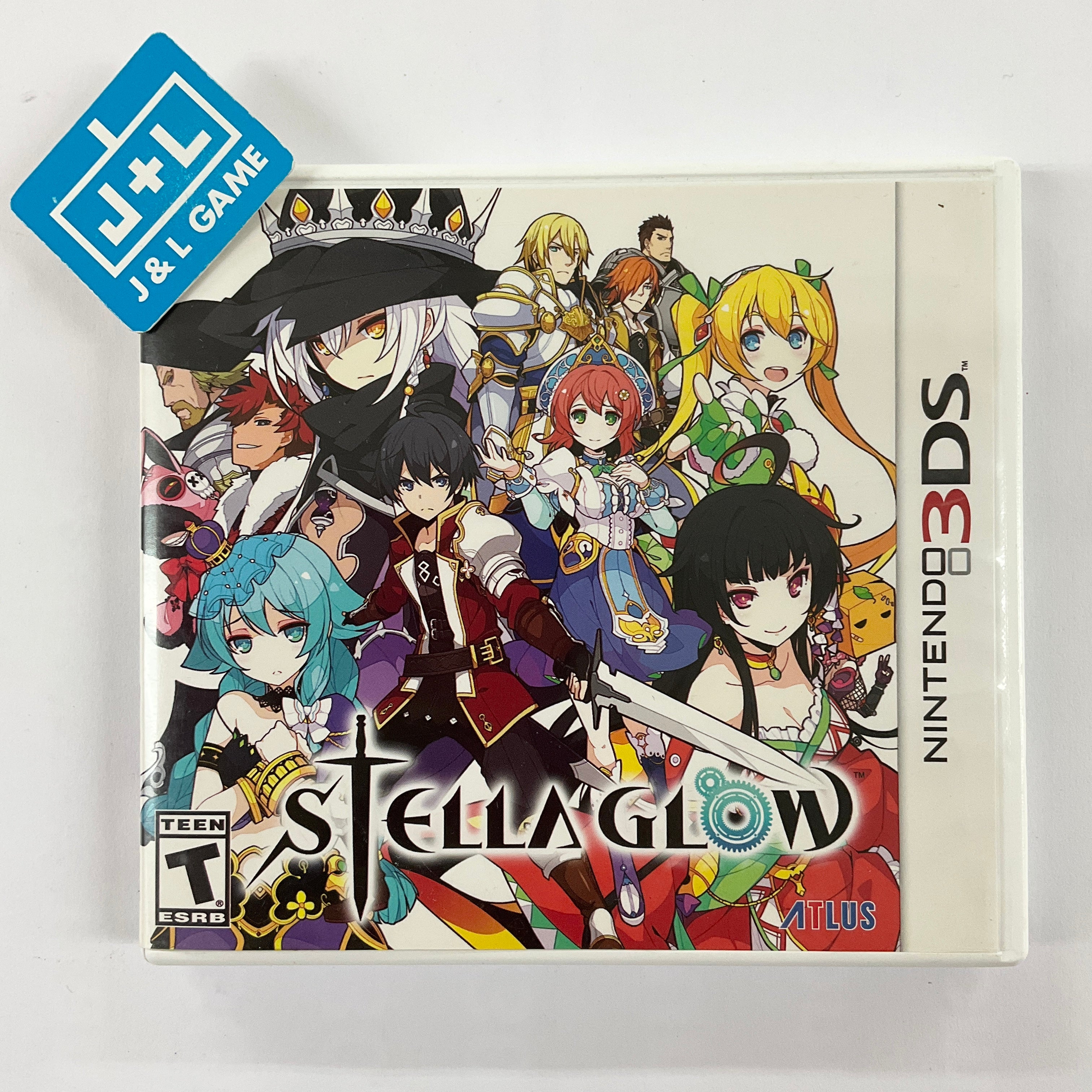 Stella Glow - Nintendo 3DS [Pre-Owned] Video Games Atlus   