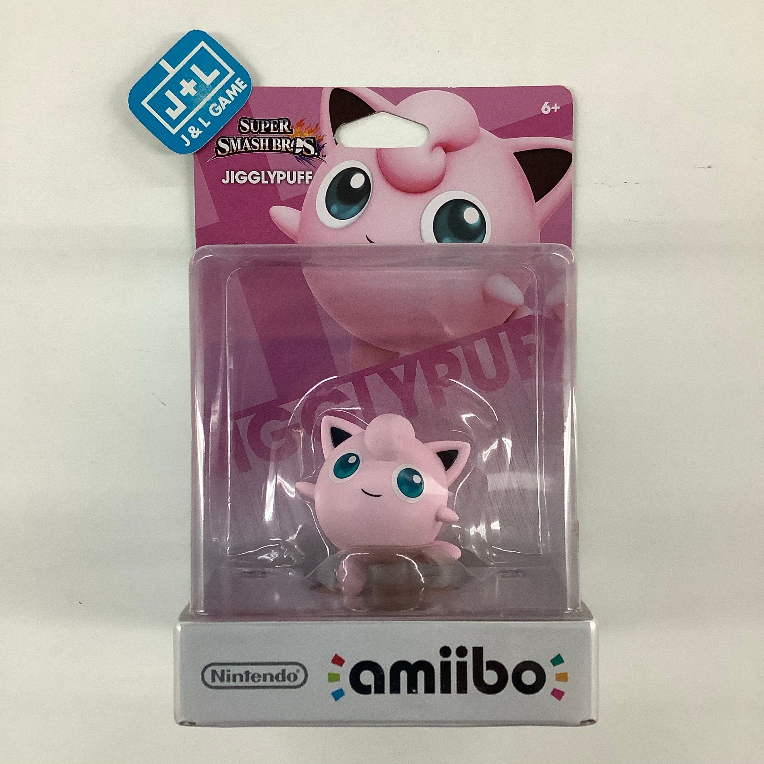 Jigglypuff (Super Smash Bros. series) - Nintendo WiiU Amiibo Amiibo Nintendo   