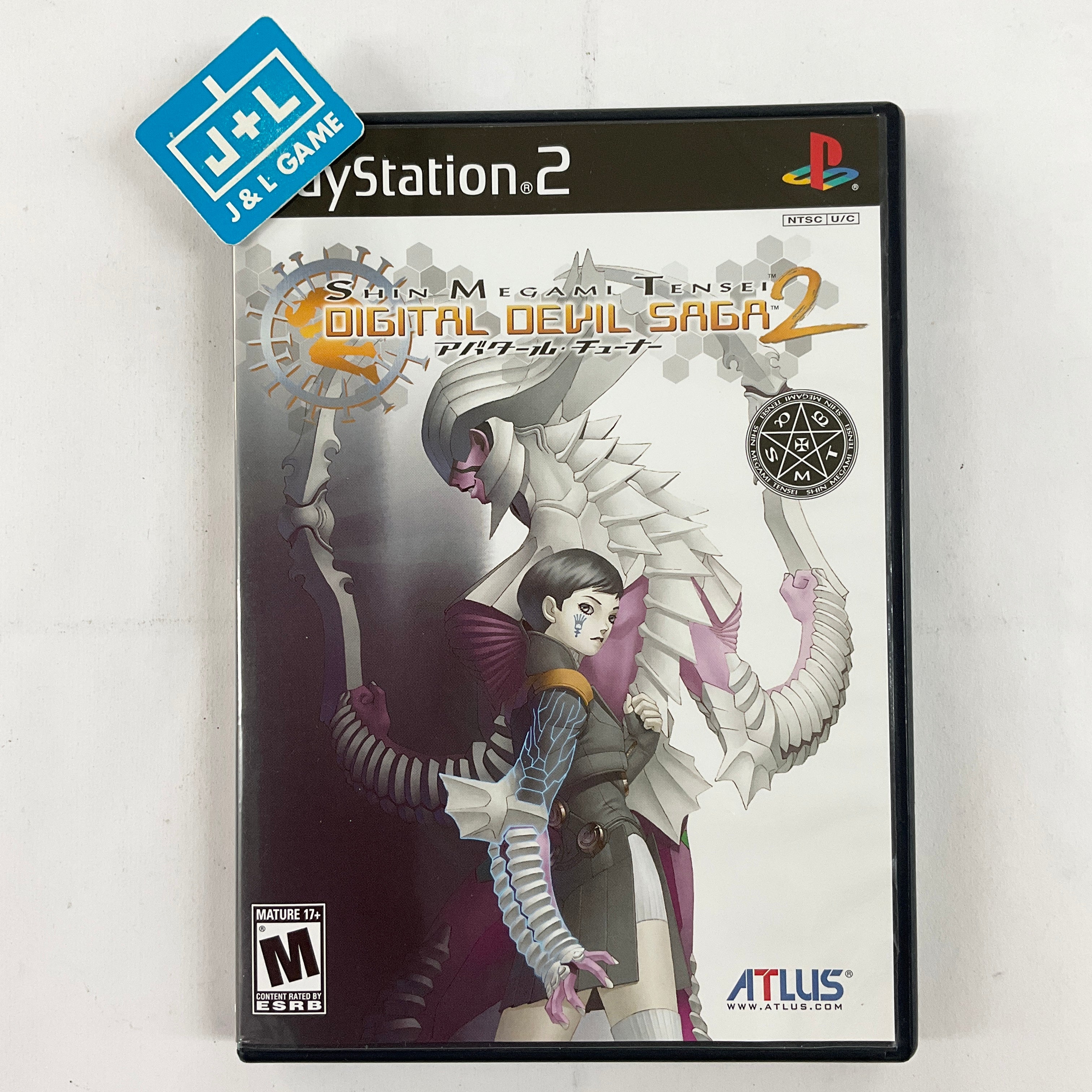 Shin Megami Tensei: Digital Devil Saga 2 - (PS2) PlayStation 2 [Pre-Owned] Video Games Atlus   