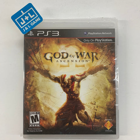 God of War: Ascension - (PS3) PlayStation 3 Video Games SCEA   