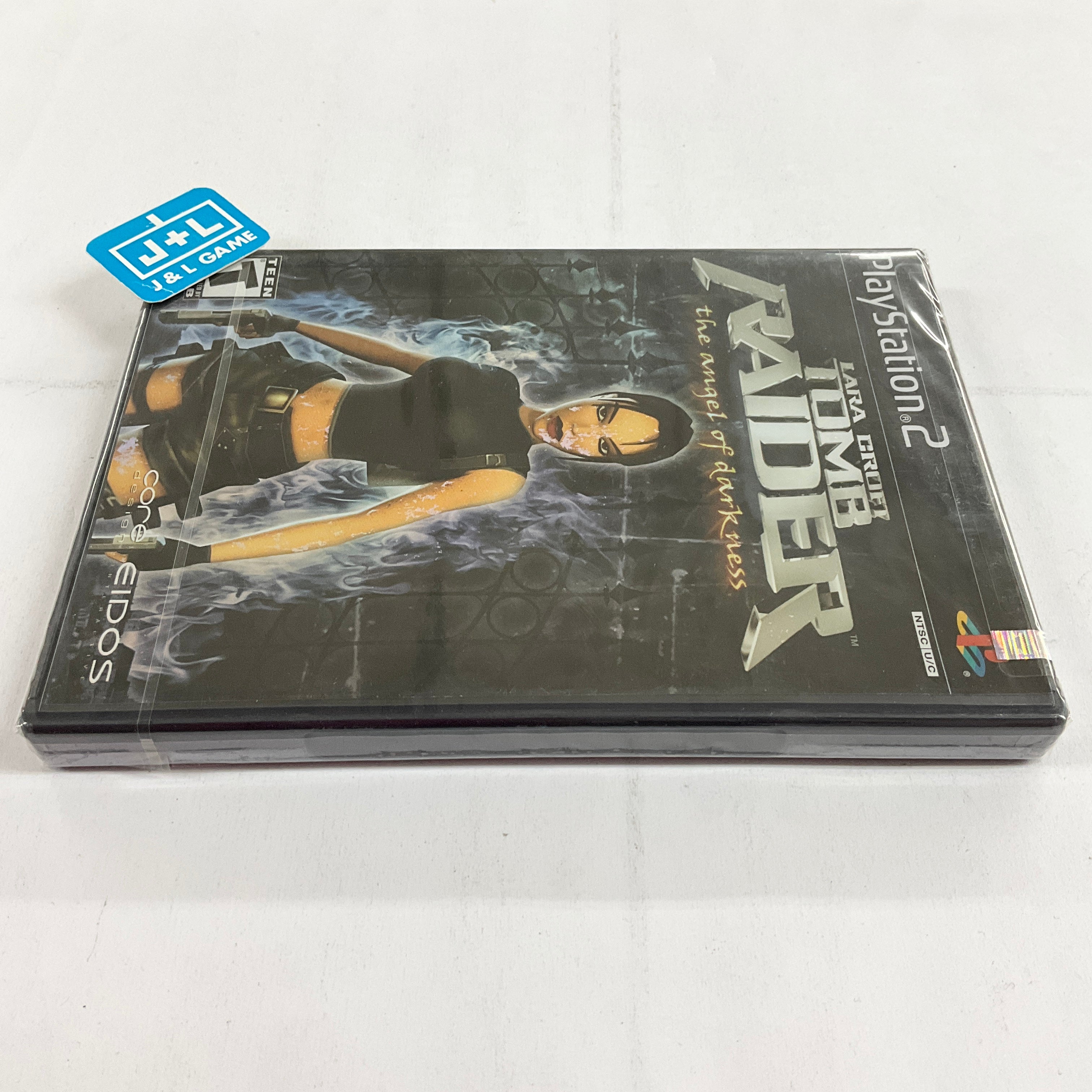 Tomb Raider: The Angel of Darkness - (PS2) PlayStation 2 Video Games Eidos Interactive   