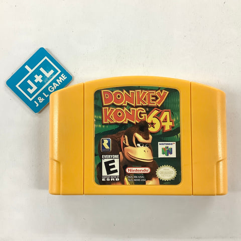 Donkey Kong 64 - (N64) Nintendo 64 [Pre-Owned] Video Games Nintendo   