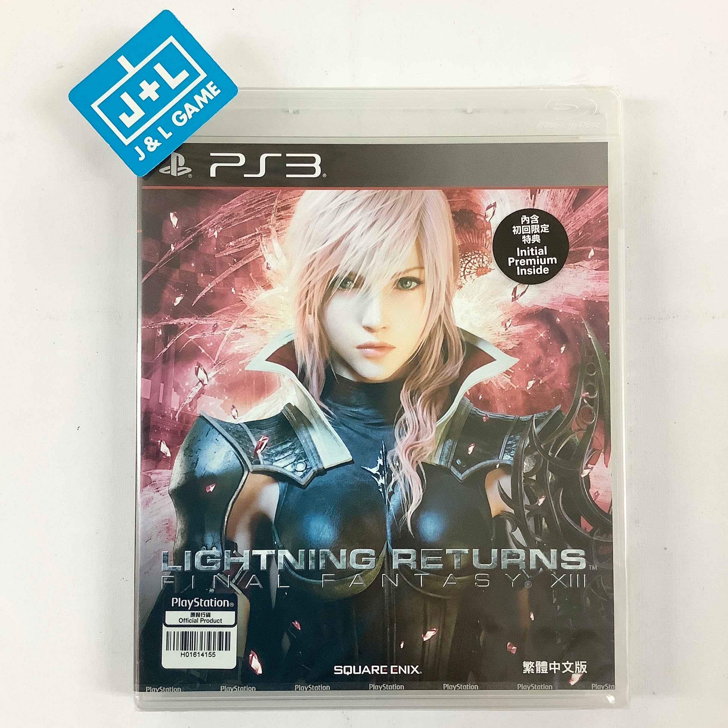 Lightning Returns: Final Fantasy XIII (Chinese Subtitles) - (PS3) PlayStation 3 (Asia Import) Video Games Square Enix   