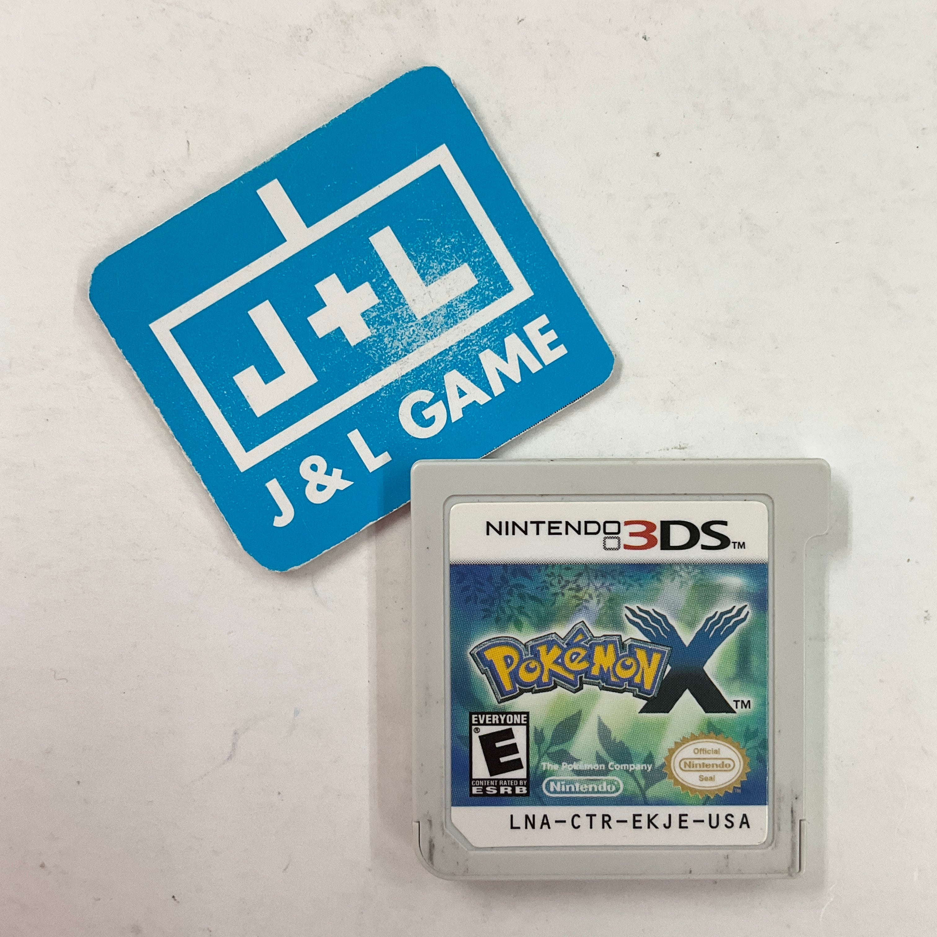 Pokemon X - Nintendo 3DS [Pre-Owned] Video Games Nintendo   
