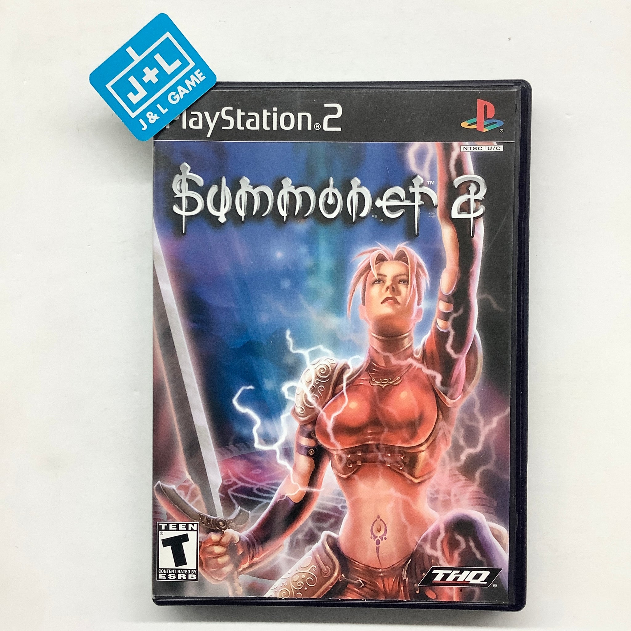 Summoner 2 - (PS2) PlayStation 2 [Pre-Owned] Video Games THQ   