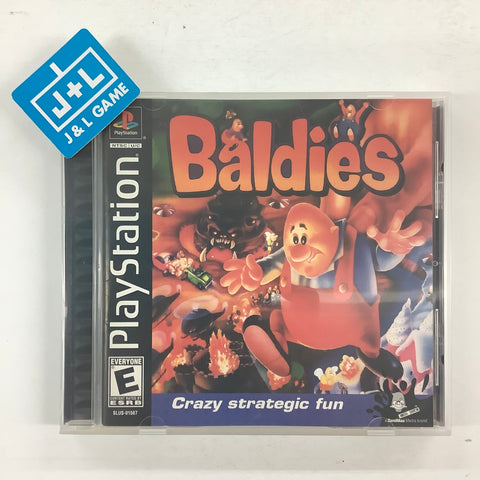 Baldies - (PS1) PlayStation 1 [Pre-Owned] Video Games Bethesda Softworks   