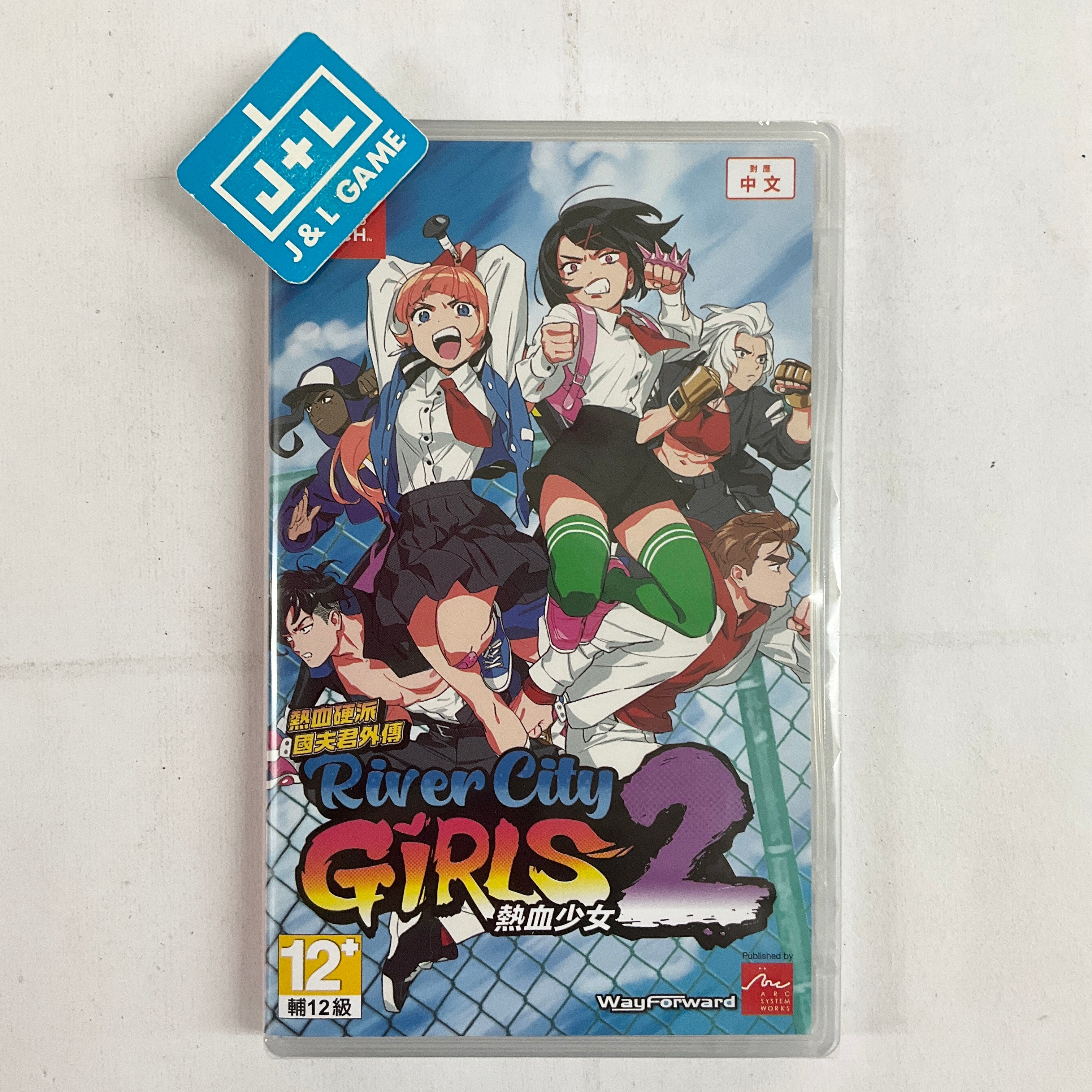 River City Girls 2 (English Subtitles) - (NSW) Nintendo Switch (Asia Import) Video Games Arc System Works   
