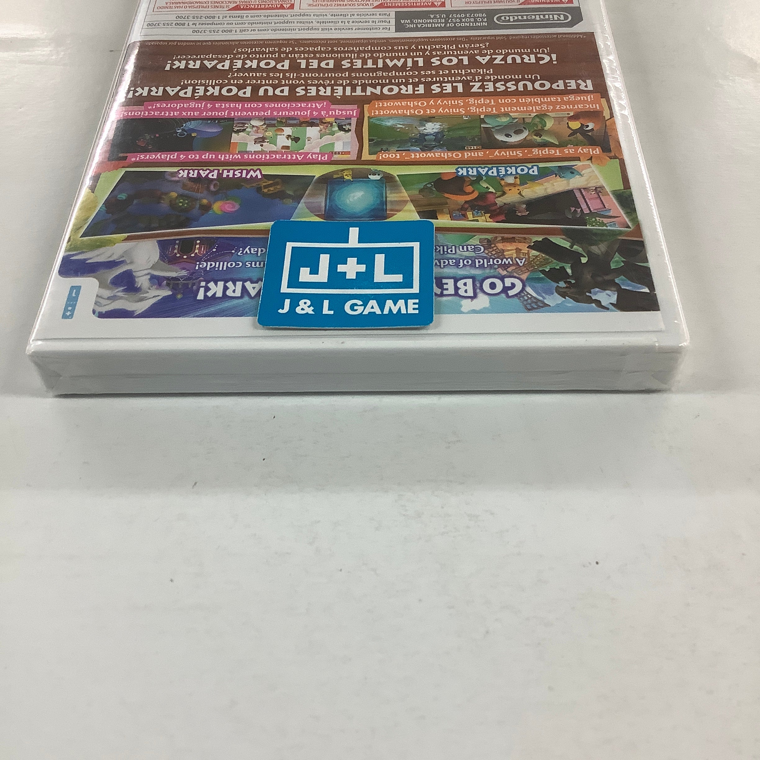 PokePark 2: Wonders Beyond - Nintendo Wii Video Games Nintendo   