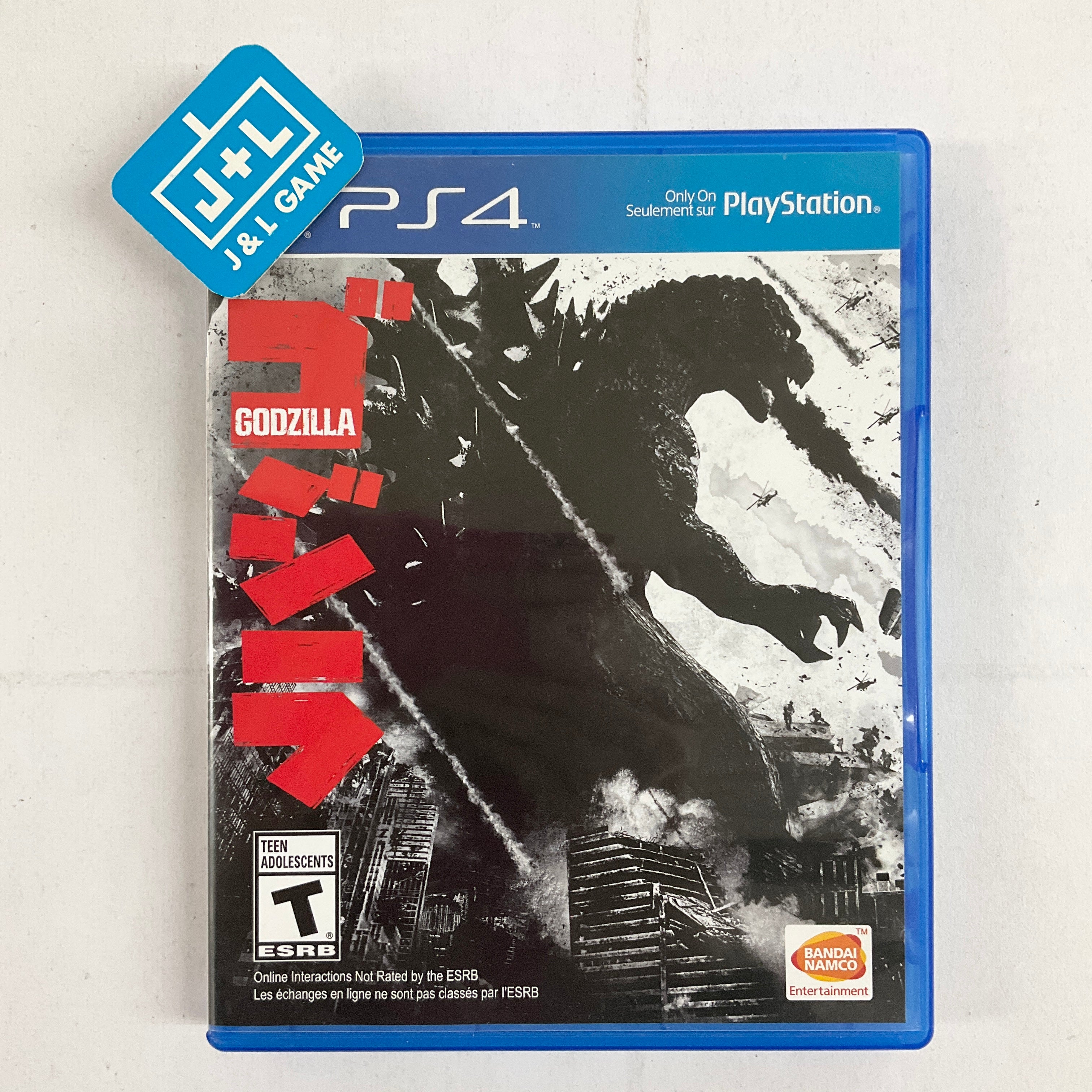 Godzilla - (PS4) PlayStation 4 [Pre-Owned] Video Games BANDAI NAMCO Entertainment   