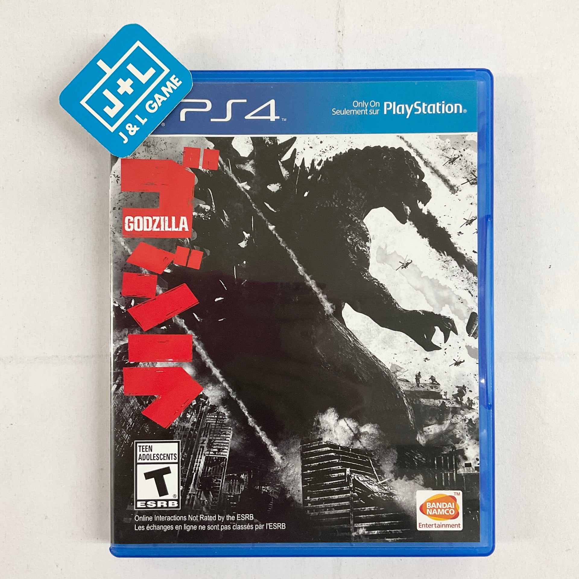 godzilla game ps4 all monsters Godzilla - (PS4) PlayStation 4 [Pre-Owned]